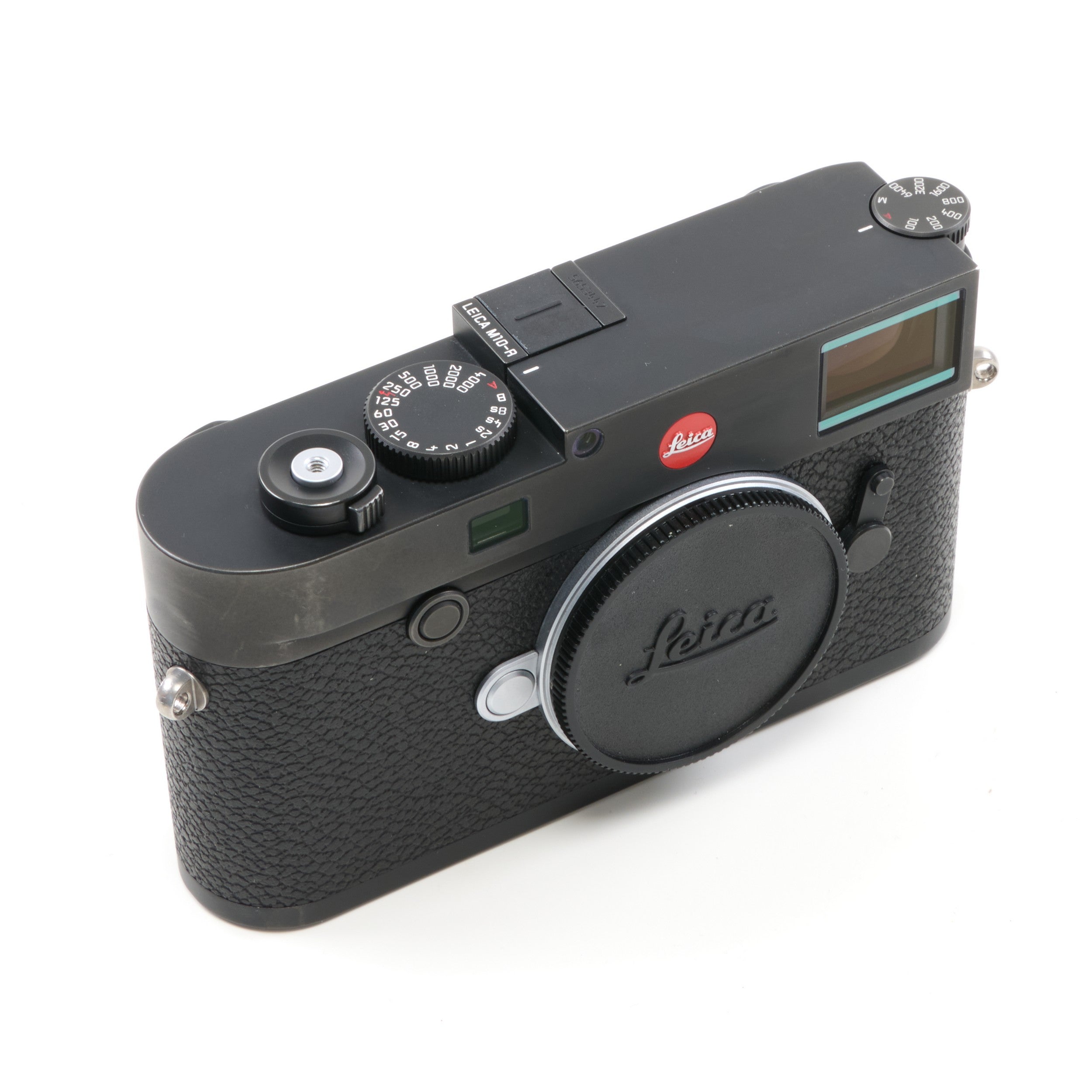 Leica M10-R Black Chrome + Box