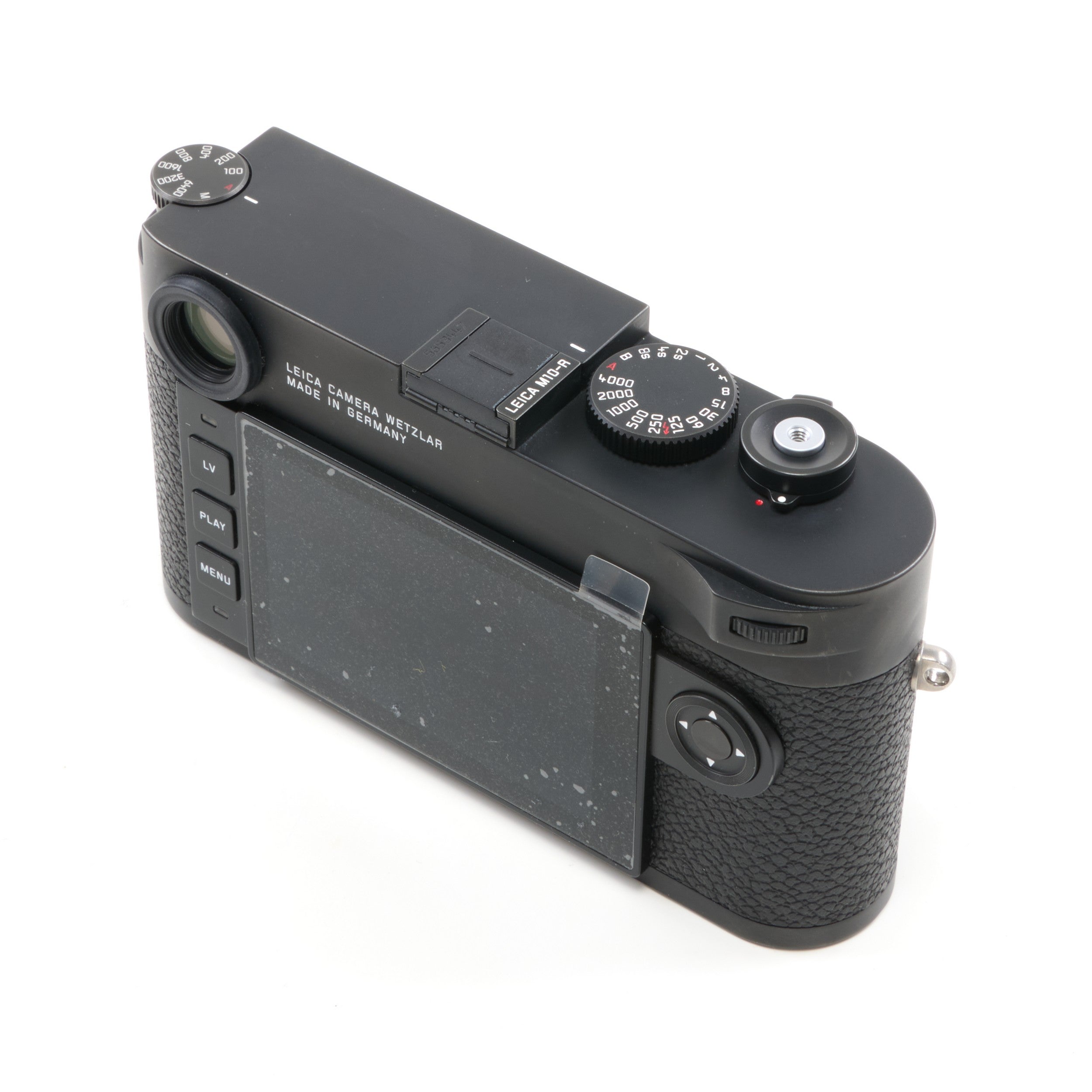 Leica M10-R Black Chrome + Box