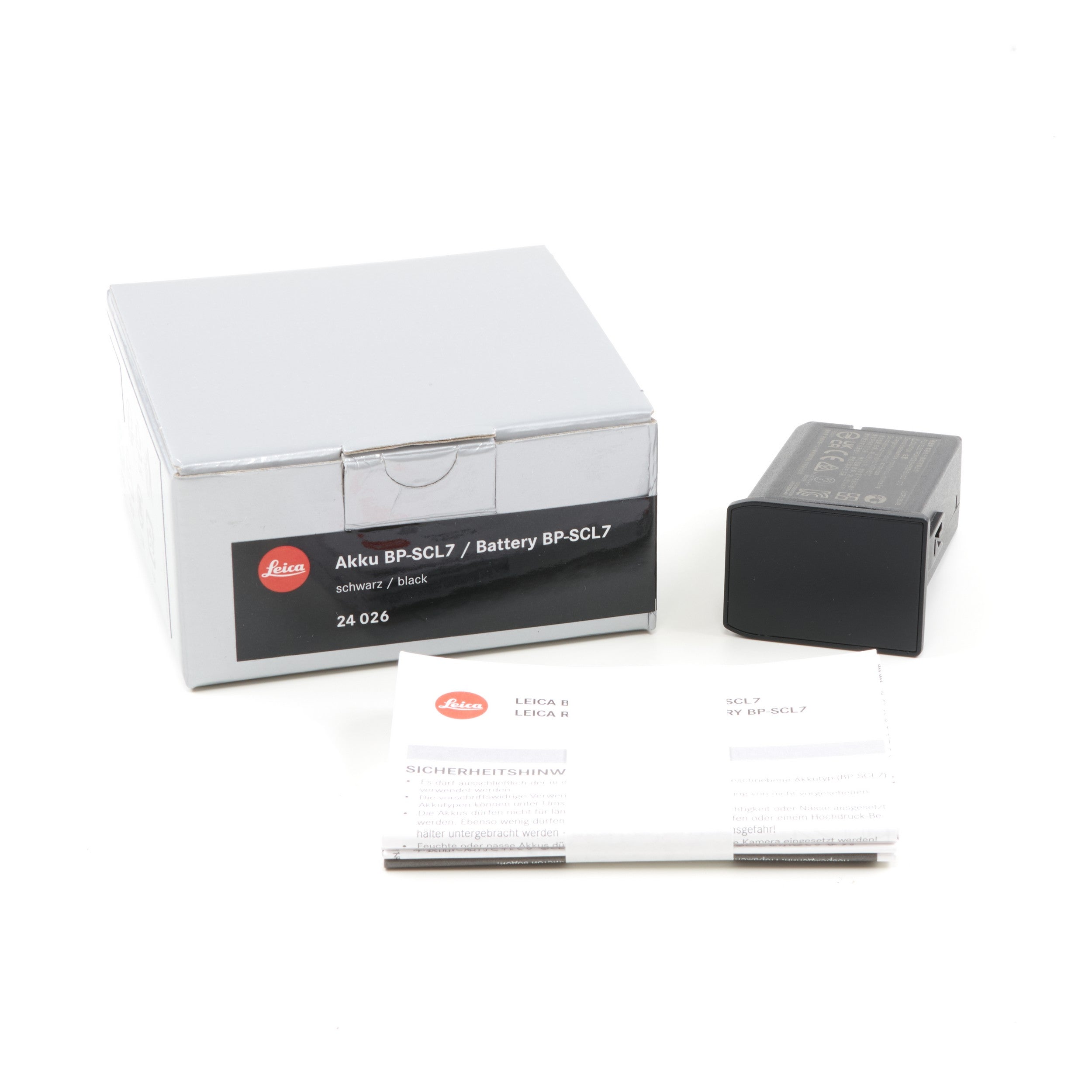 【未使用レベル】Leica ライカ M11用 バッテリー BP-SCL7 Leica M11用 バッテリー BP-SCL7 シルバー 24029｜フジヤカメラ