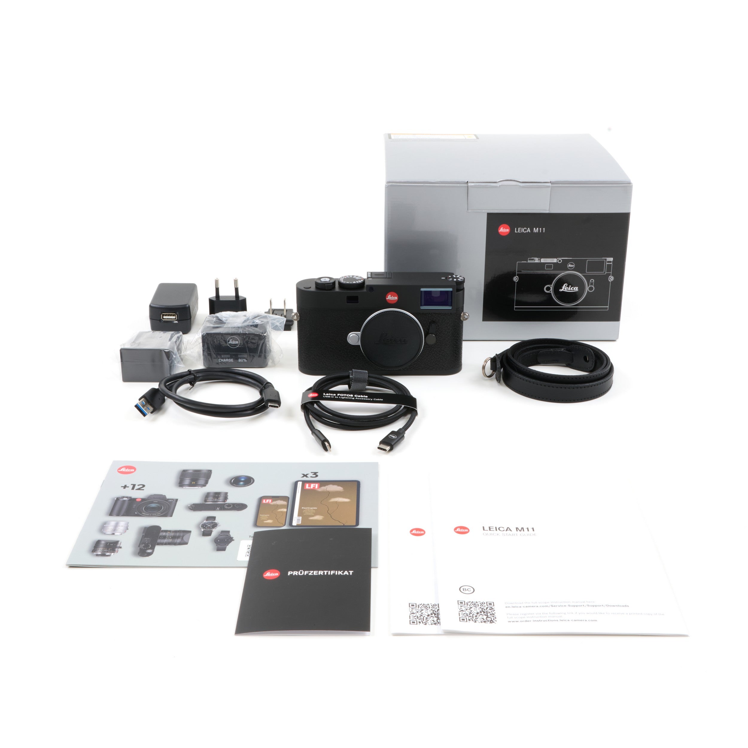 Leica M11 Black + Box
