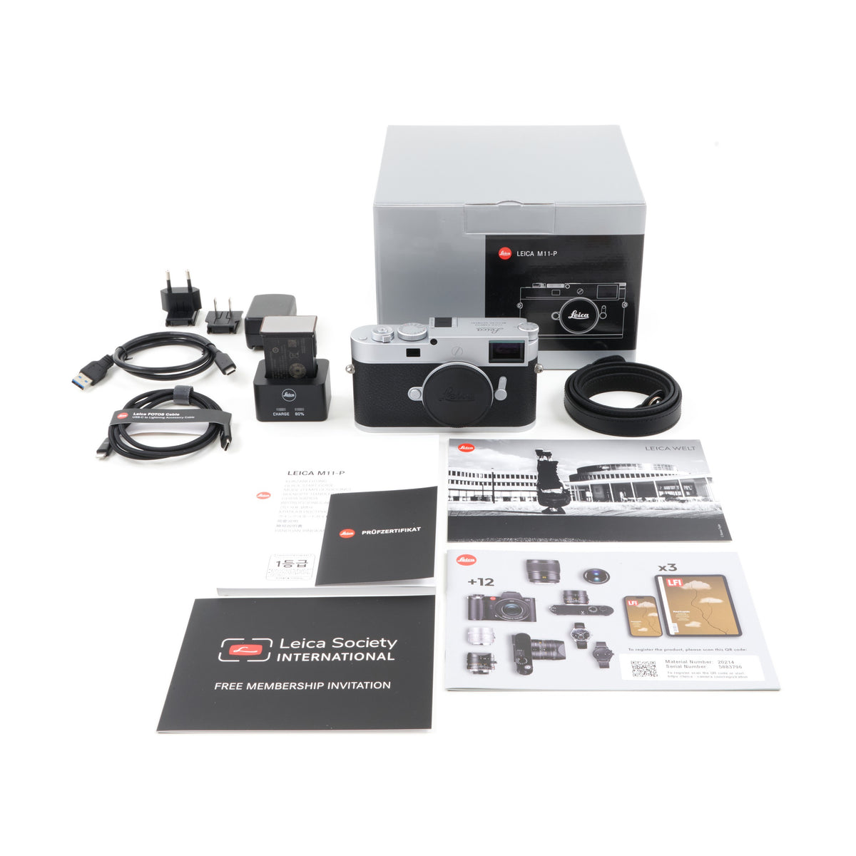 Leica M11-P Silver + Box