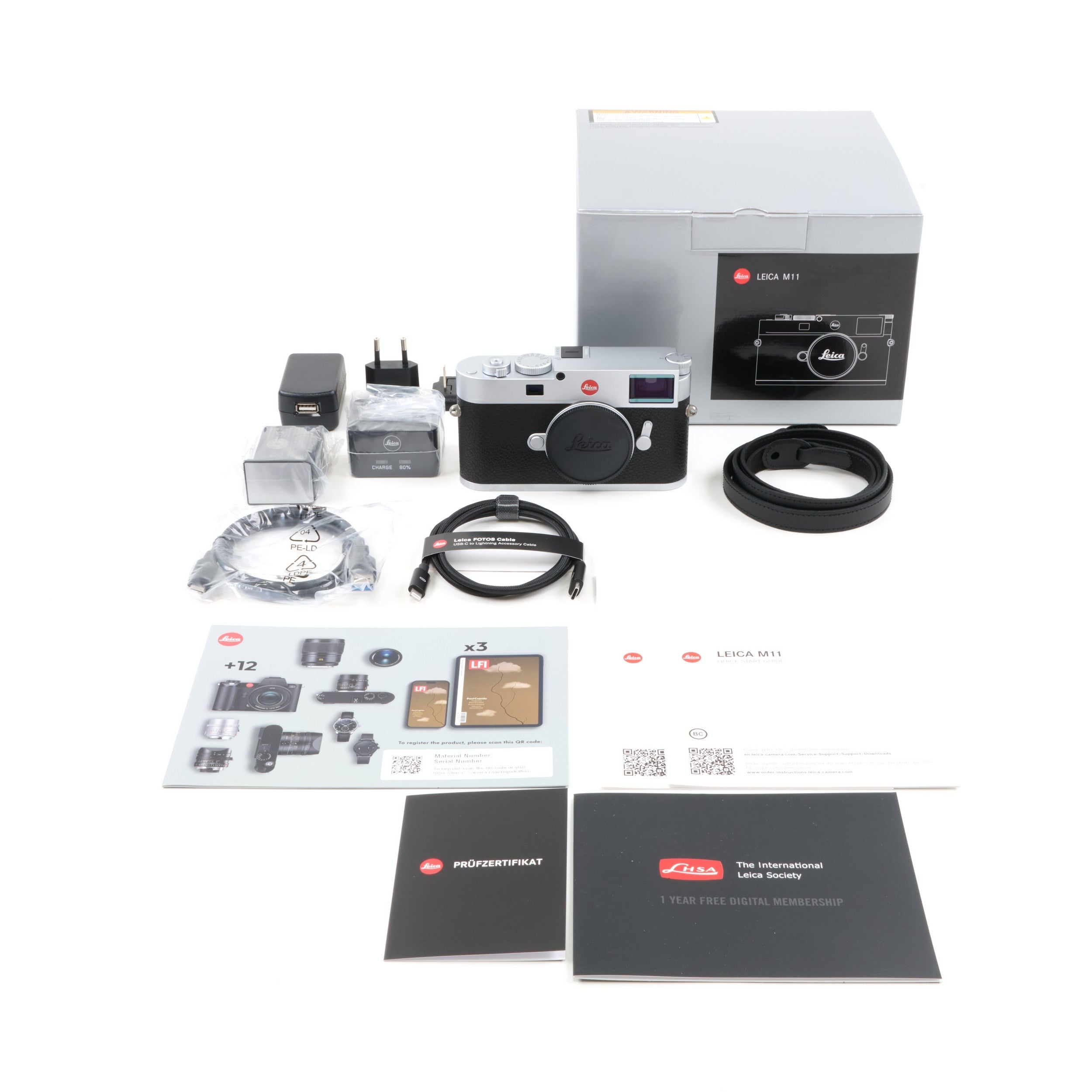 Leica M11 Silver + Box
