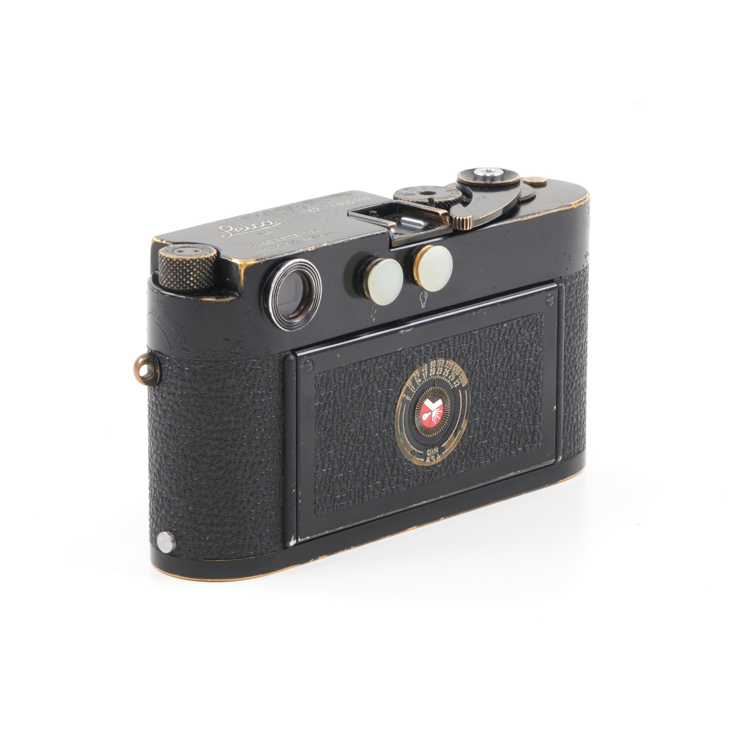 Leica M2 Black Paint