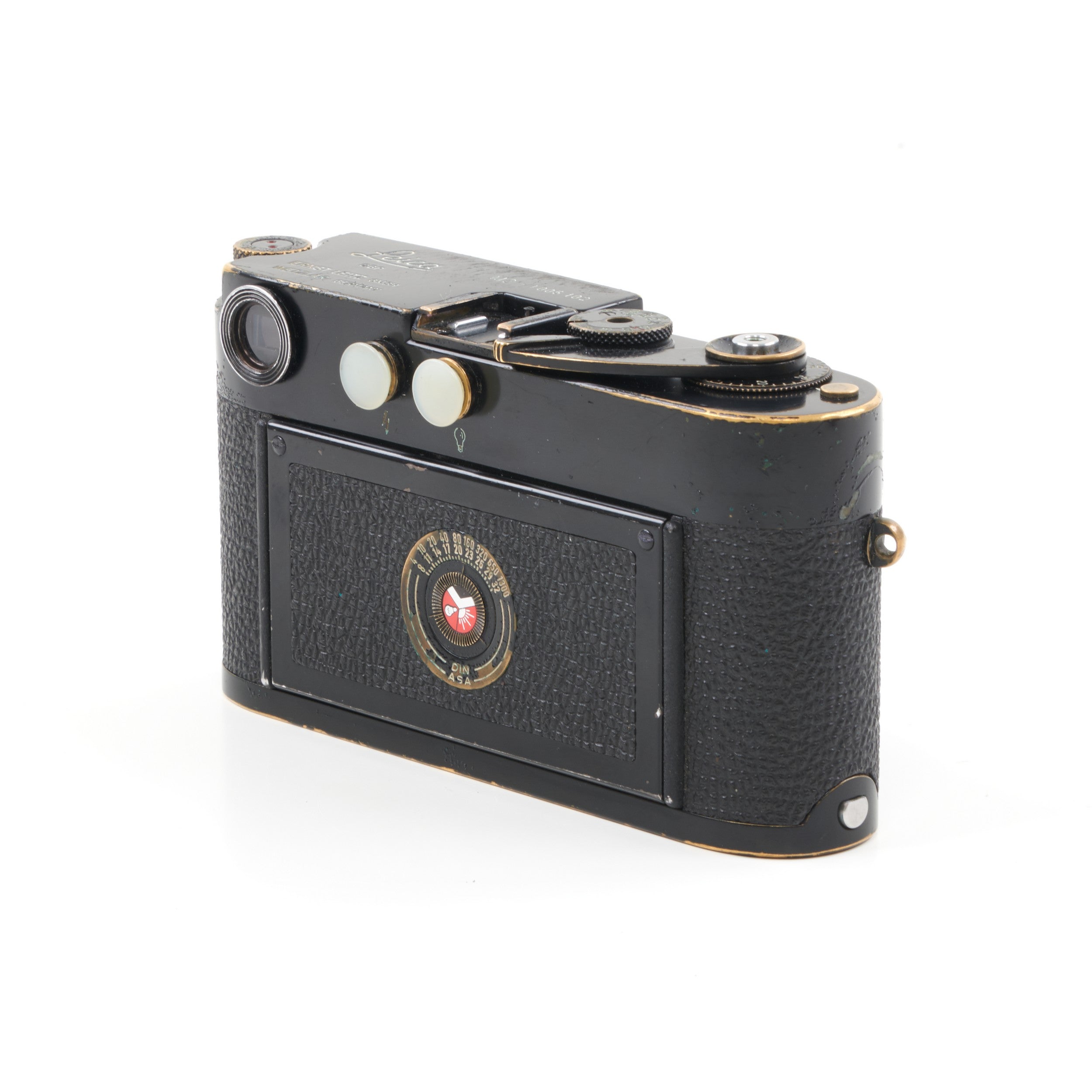 Leica M2 Black Paint