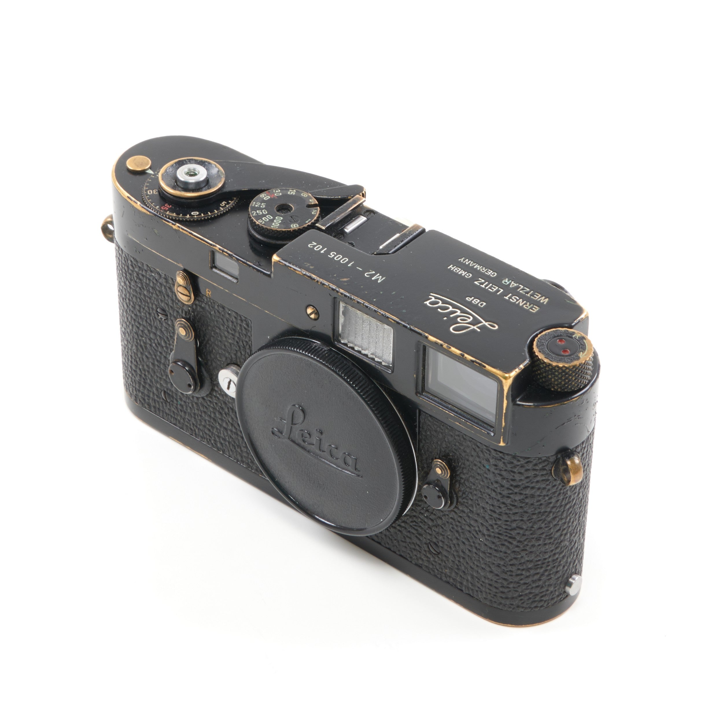 Leica M2 Black Paint