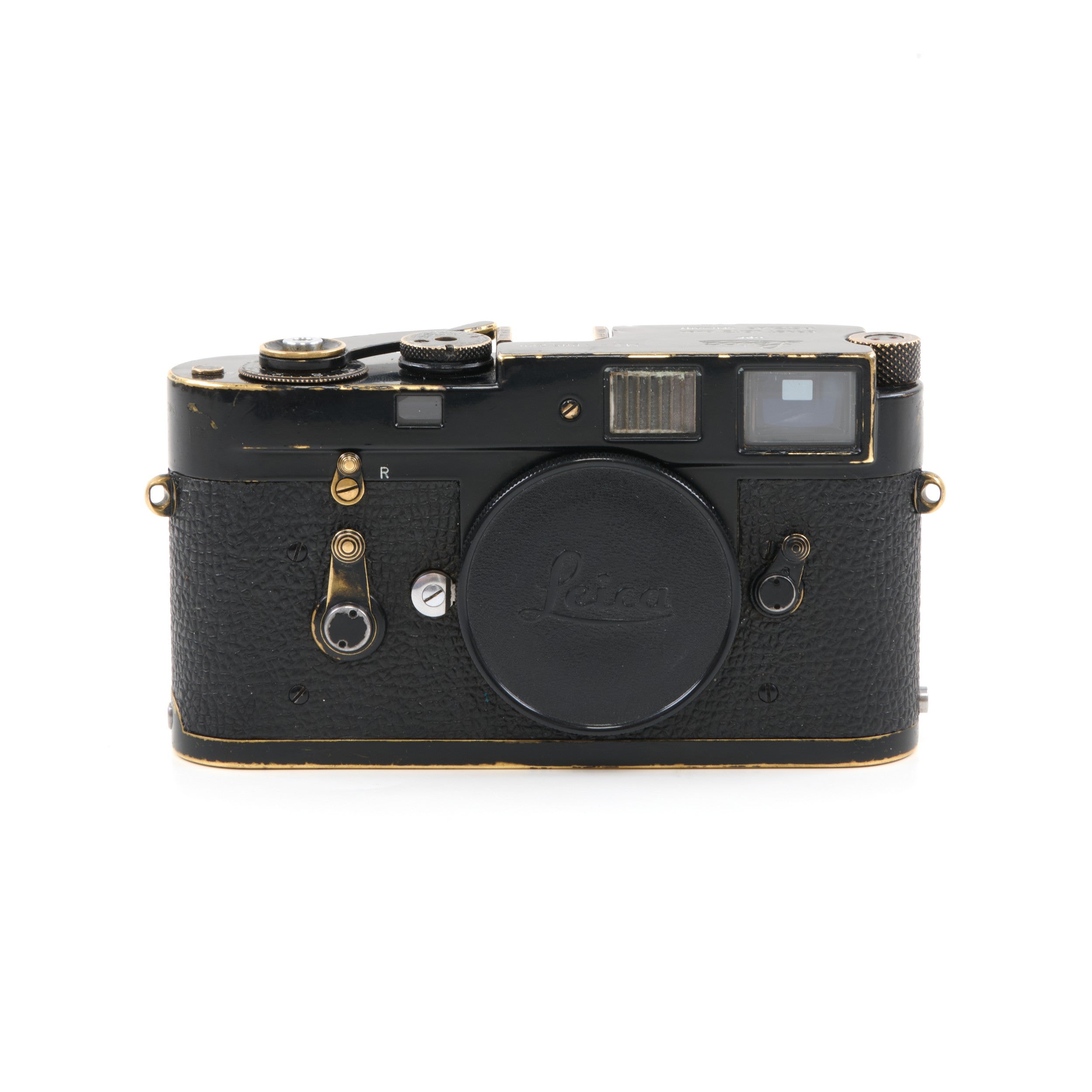 Leica M2 Black Paint