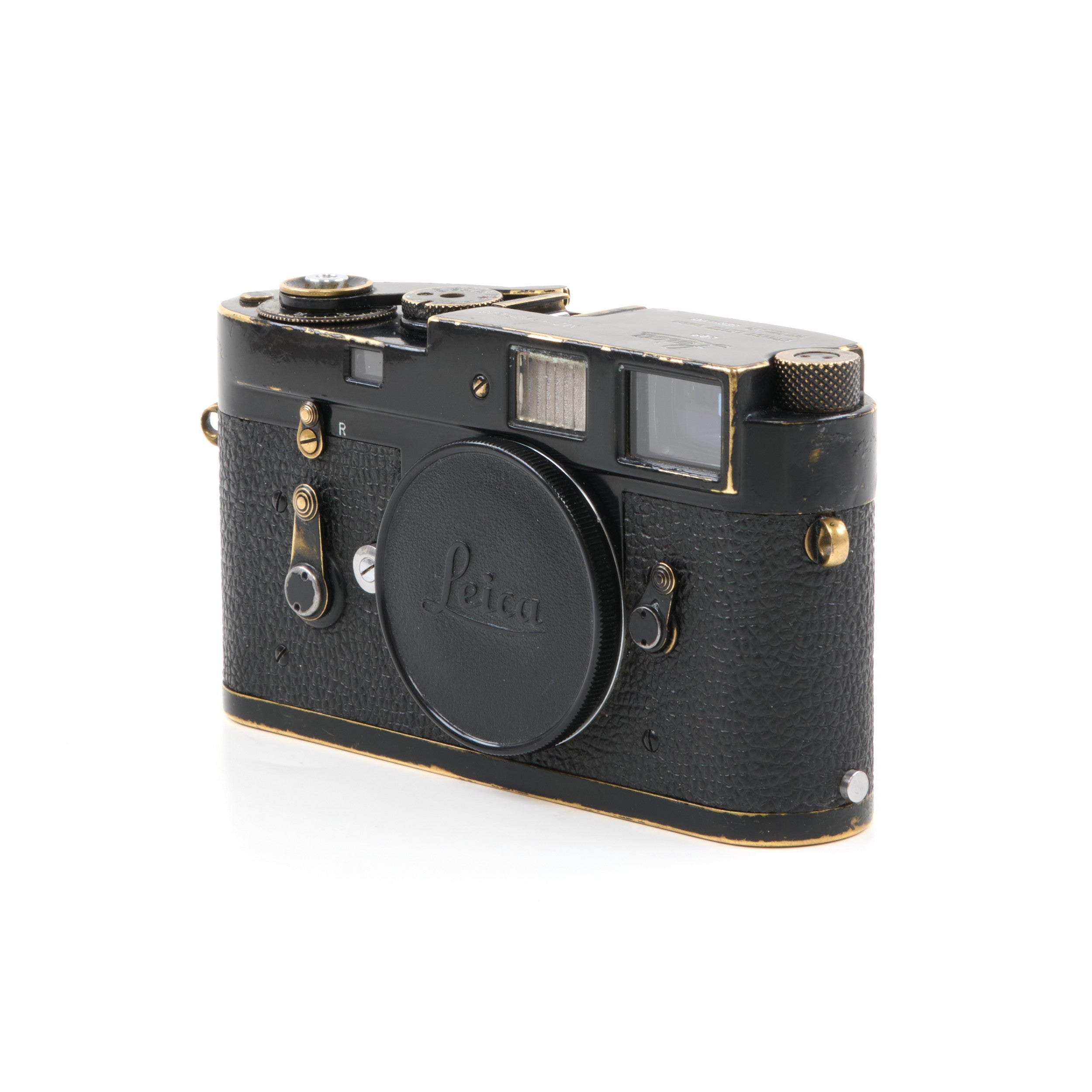 Leica M2 Black Paint