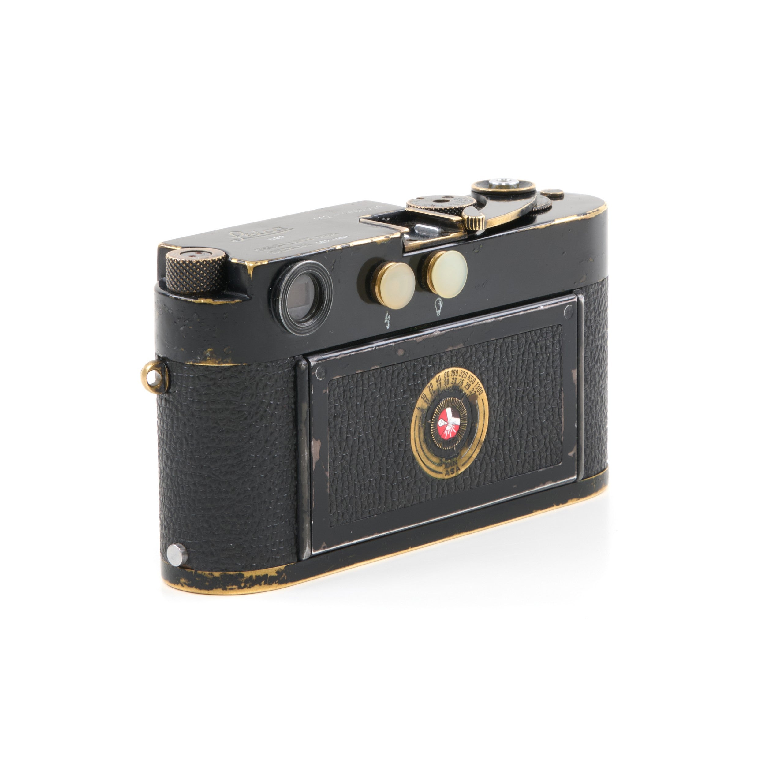 Leica M2 Black Paint