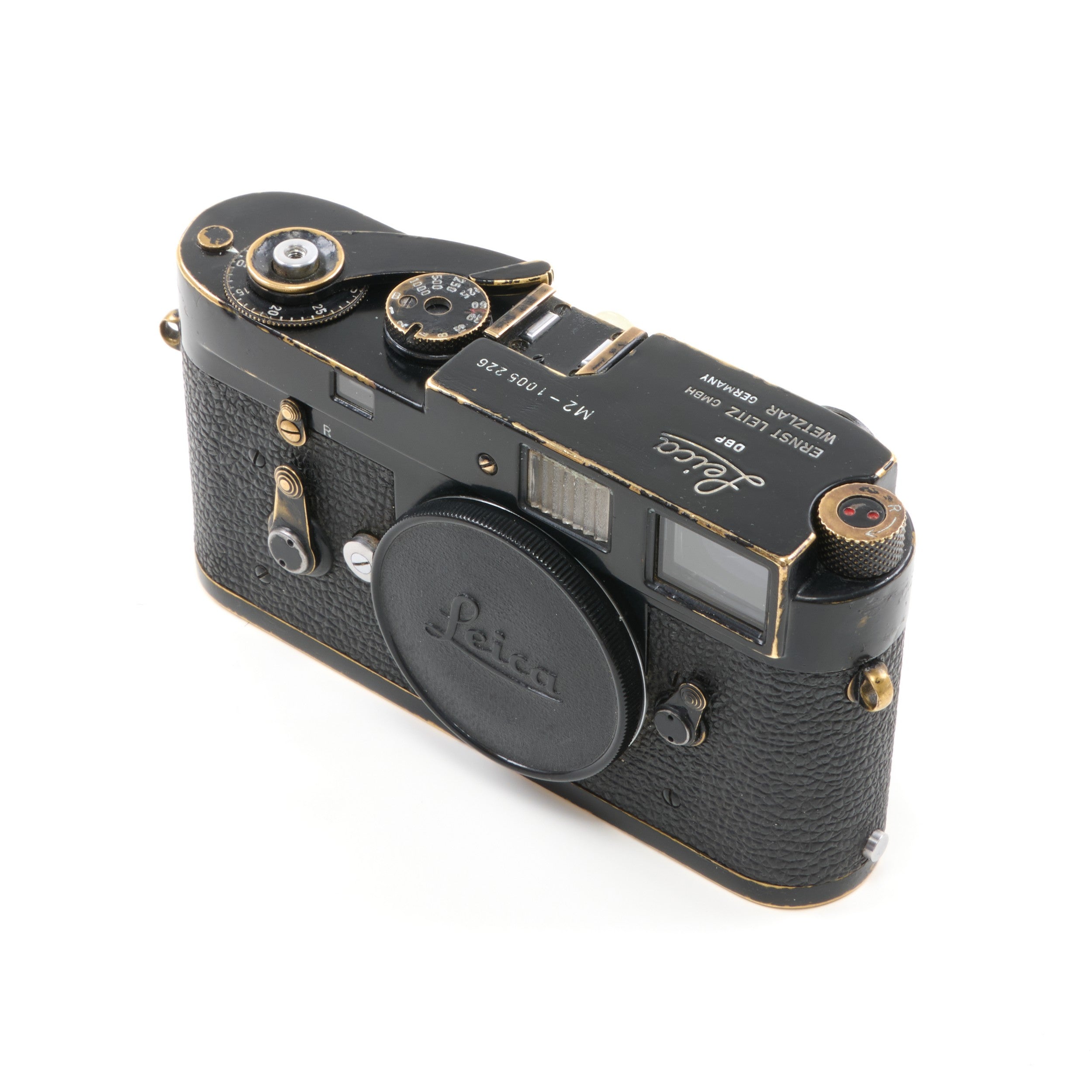 Leica M2 Black Paint