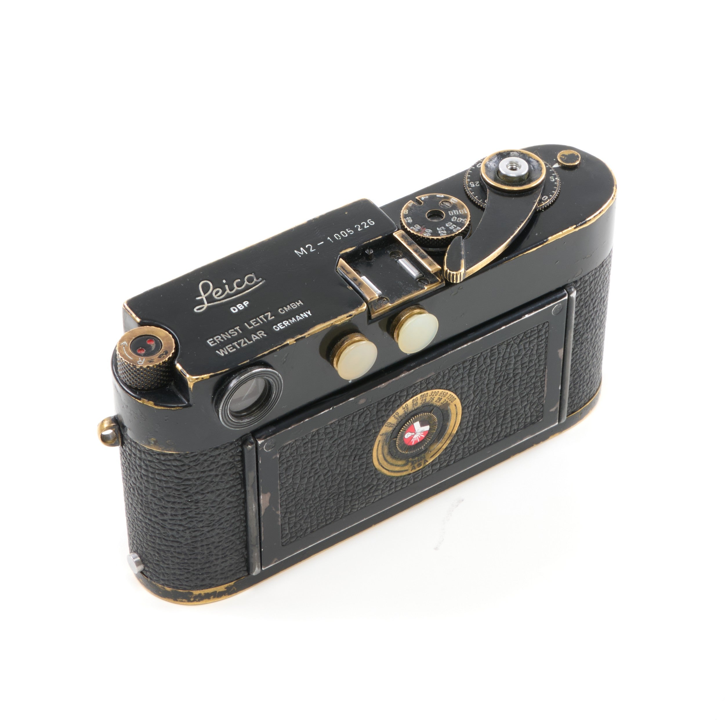 Leica M2 Black Paint
