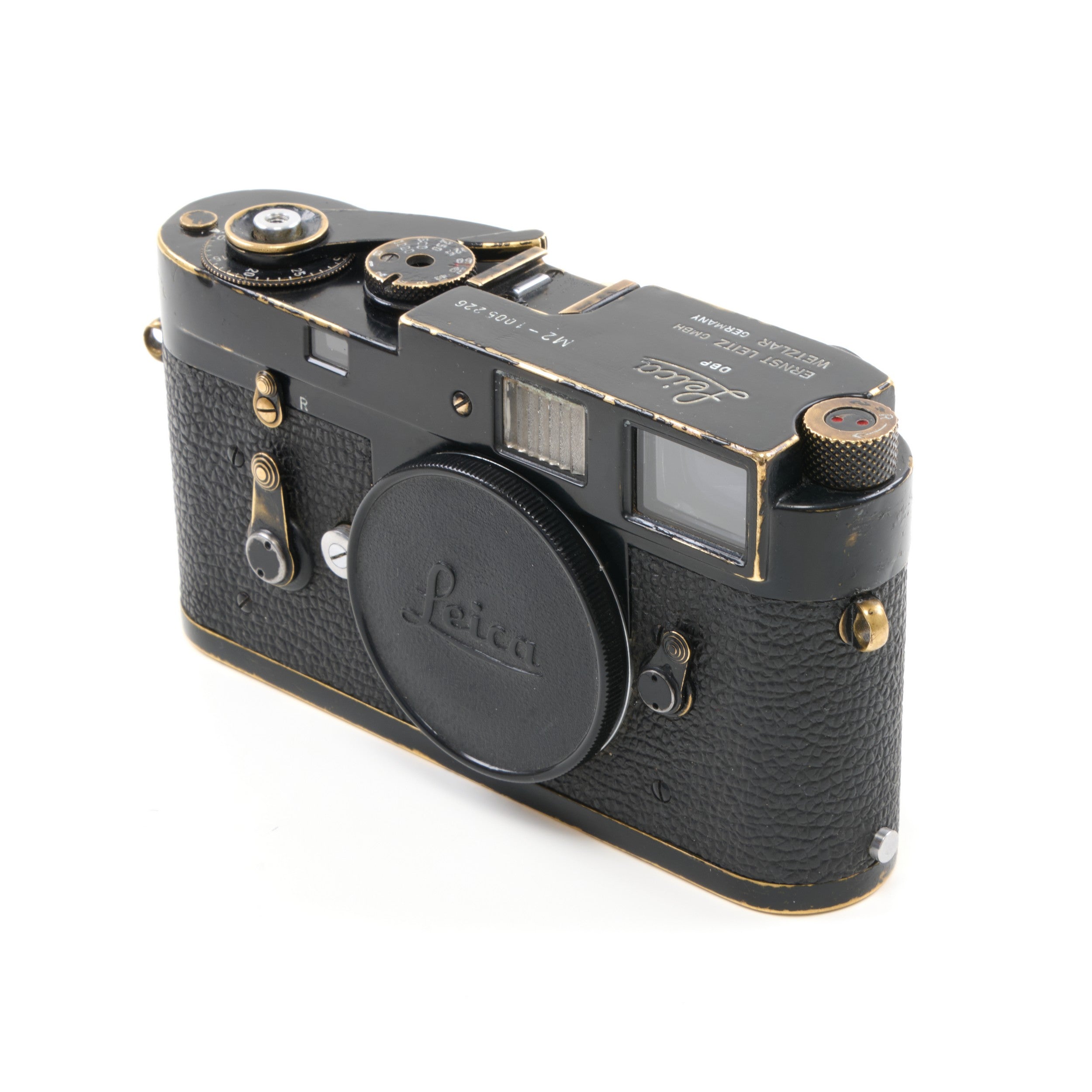 Leica M2 Black Paint