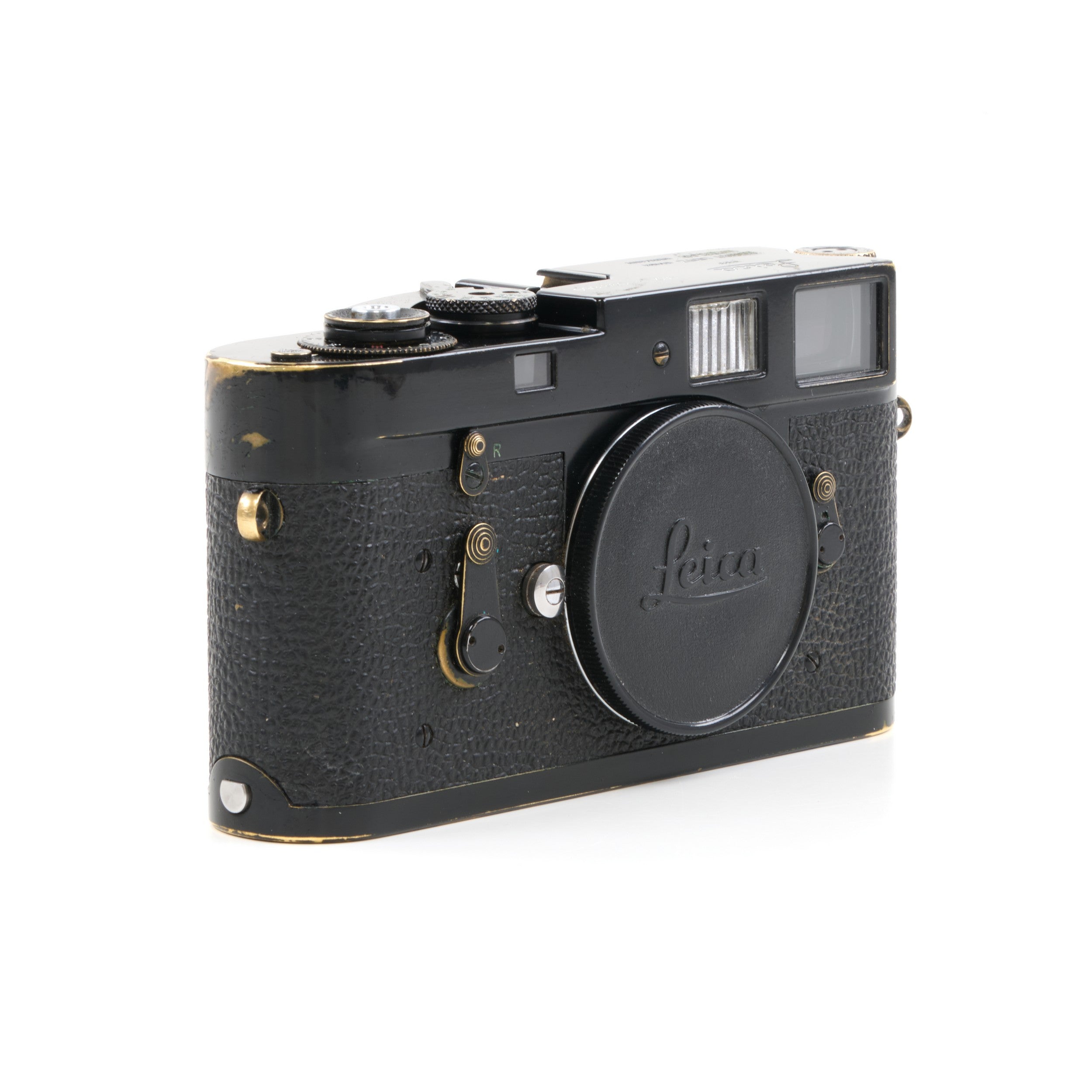 Leica M2 Black Paint