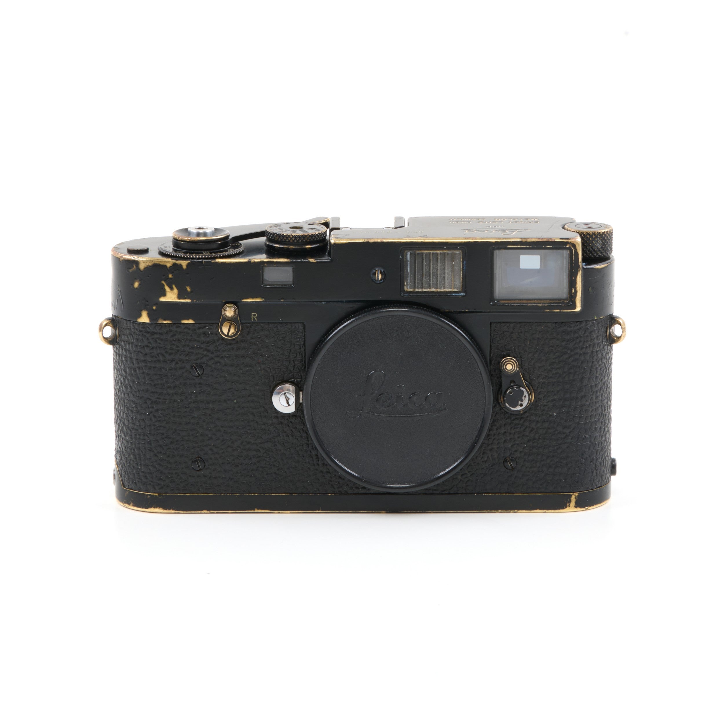 Leica M2 Black Paint 949XXX First Batch Rewind Lever