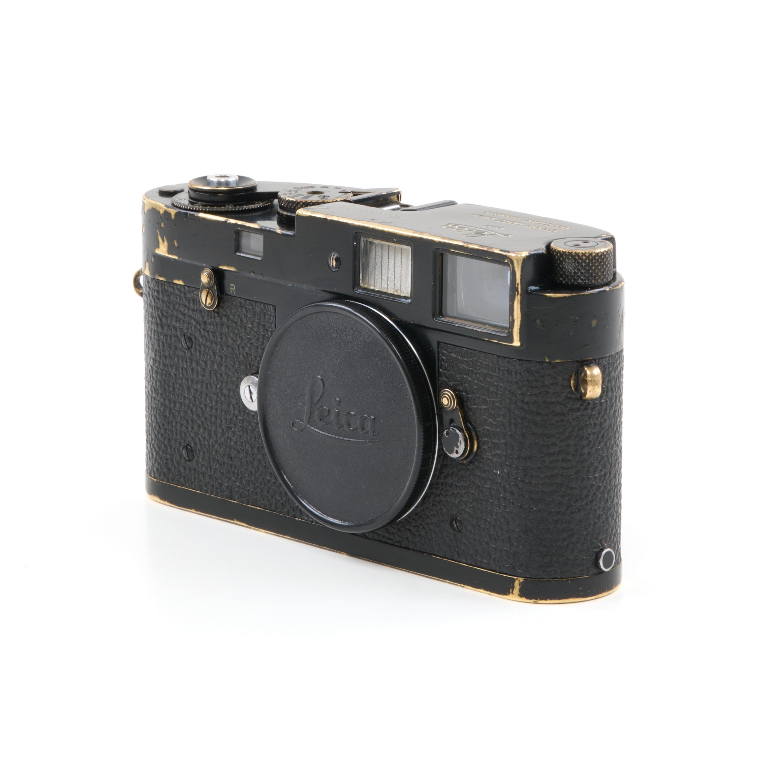 Leica M2 Black Paint 949XXX First Batch Rewind Lever