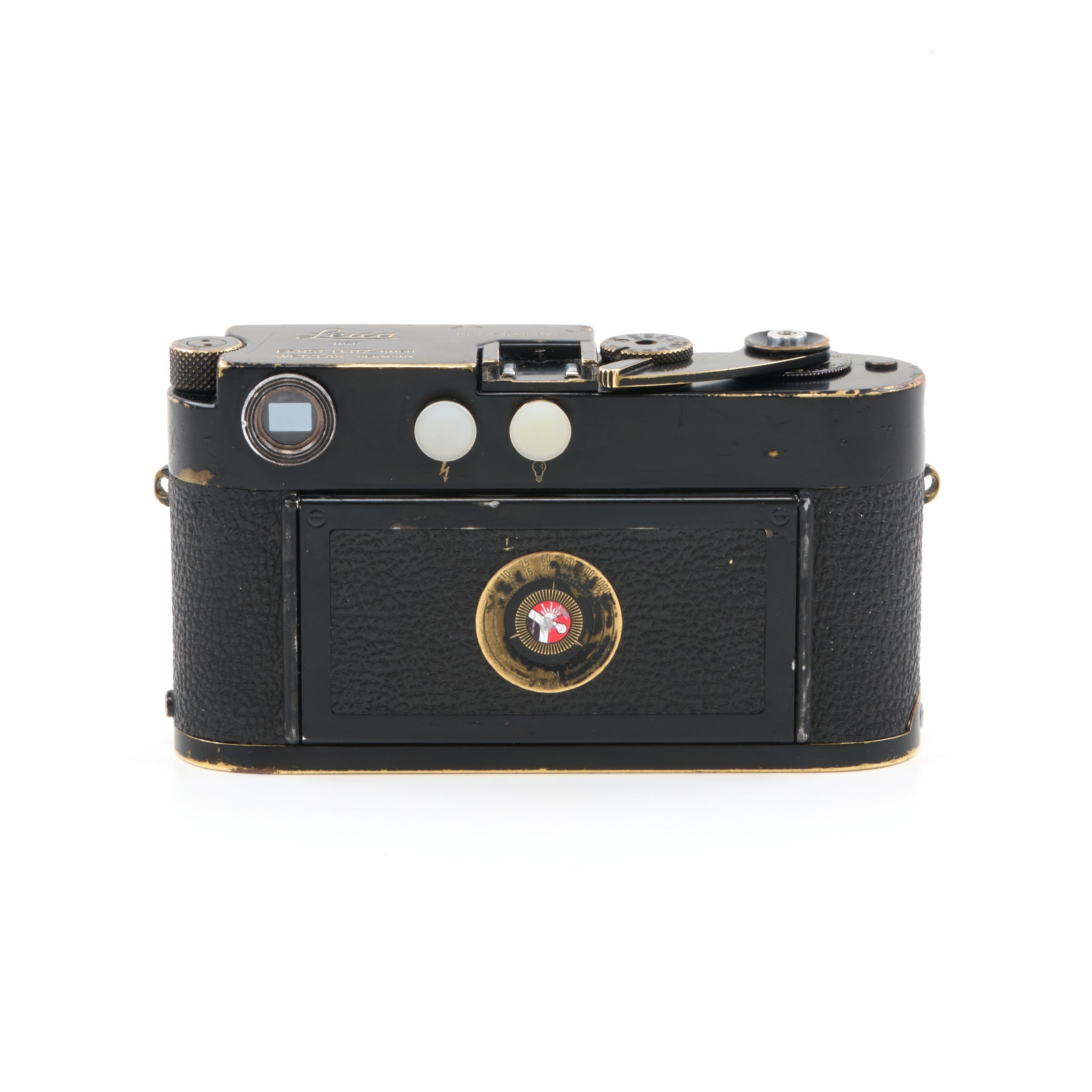 Leica M2 Black Paint 949XXX First Batch Rewind Lever