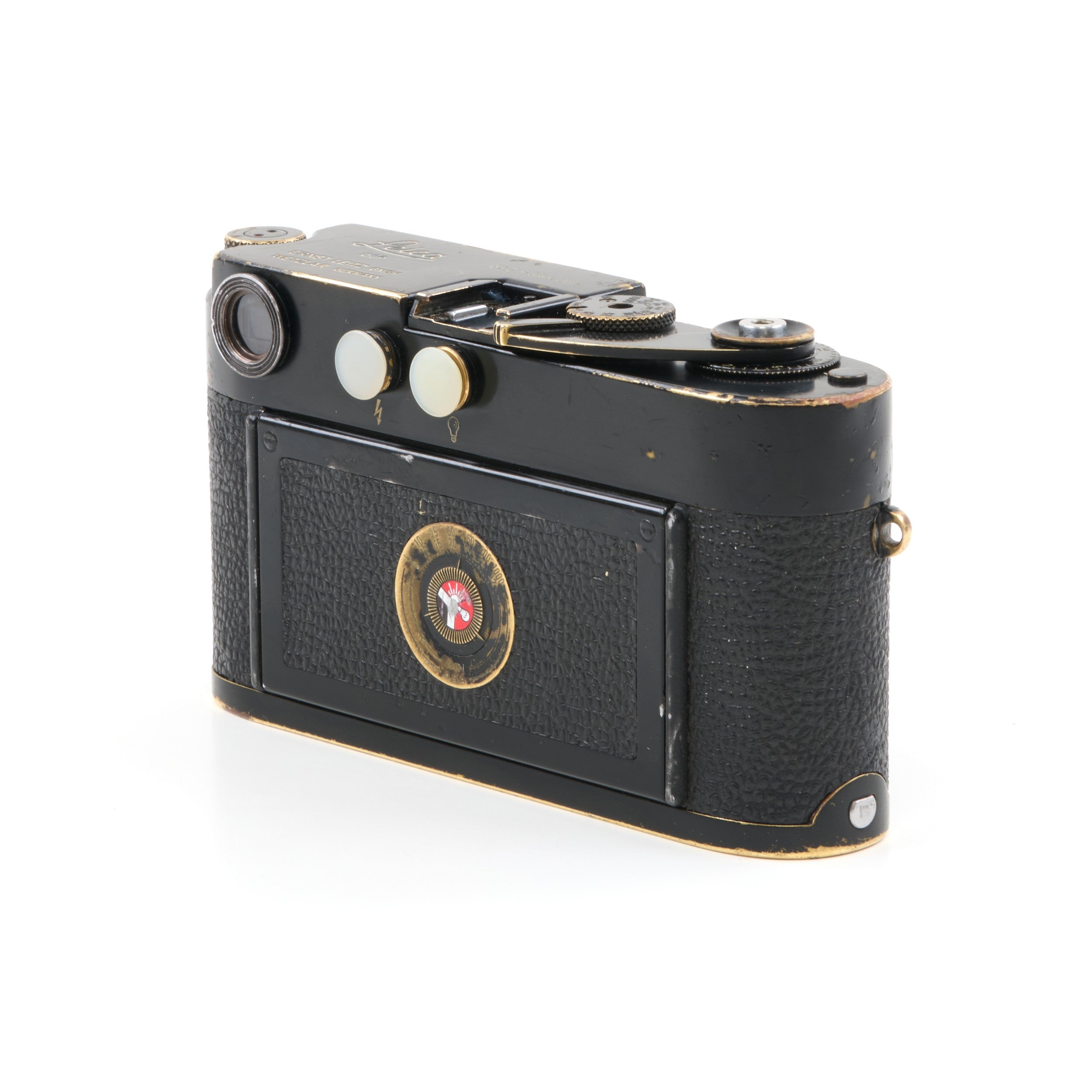 Leica M2 Black Paint 949XXX First Batch Rewind Lever