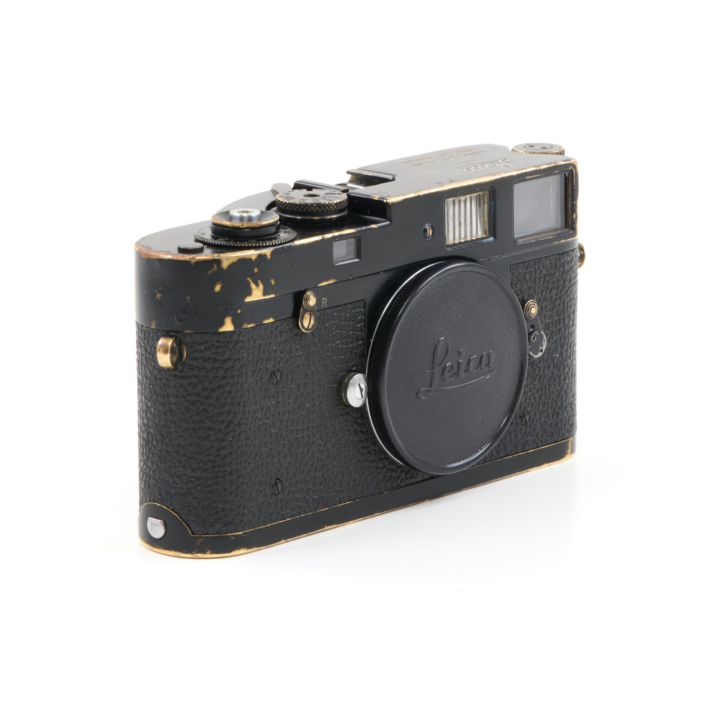 Leica M2 Black Paint 949XXX First Batch Rewind Lever