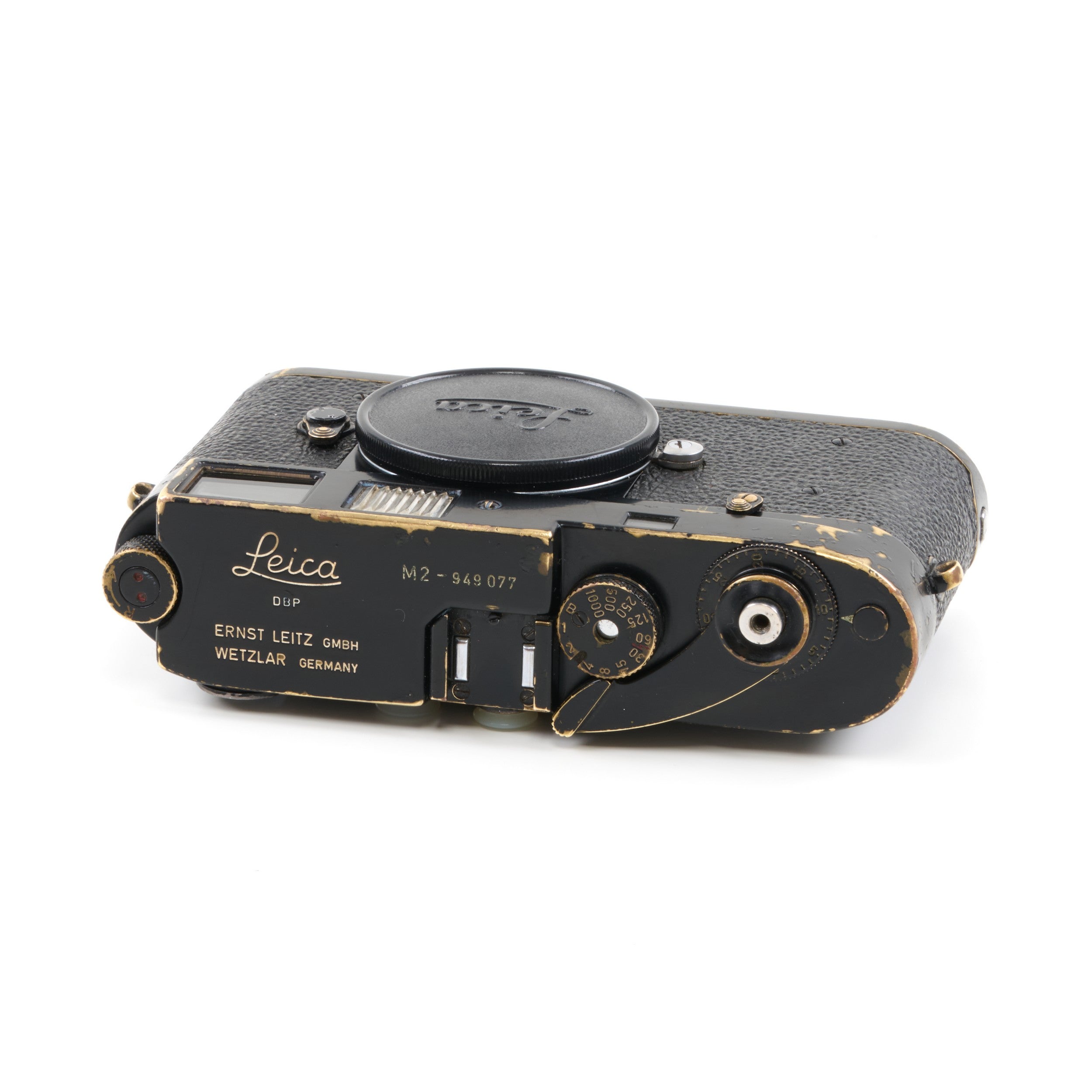 Leica M2 Black Paint 949XXX First Batch Rewind Lever