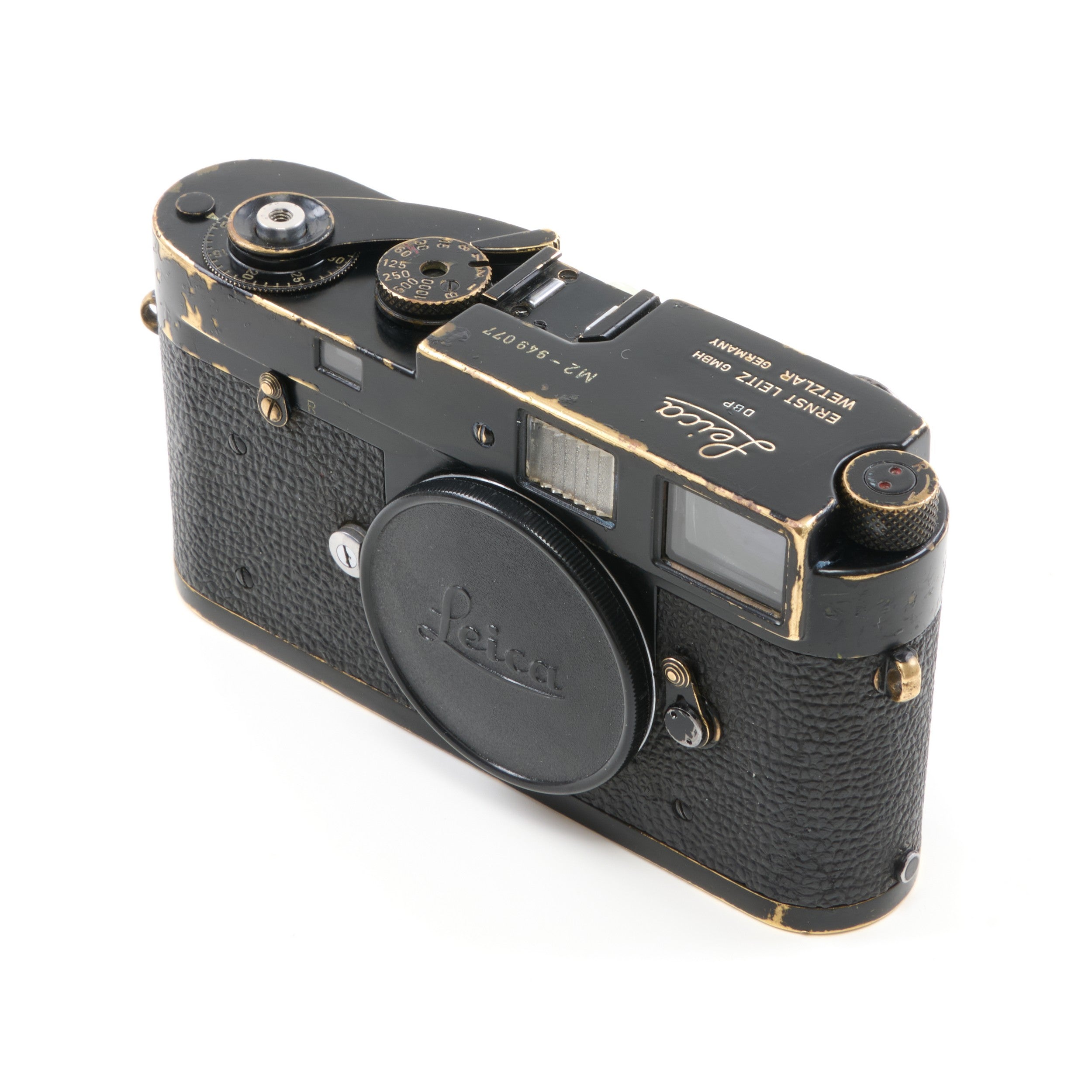 Leica M2 Black Paint 949XXX First Batch Rewind Lever