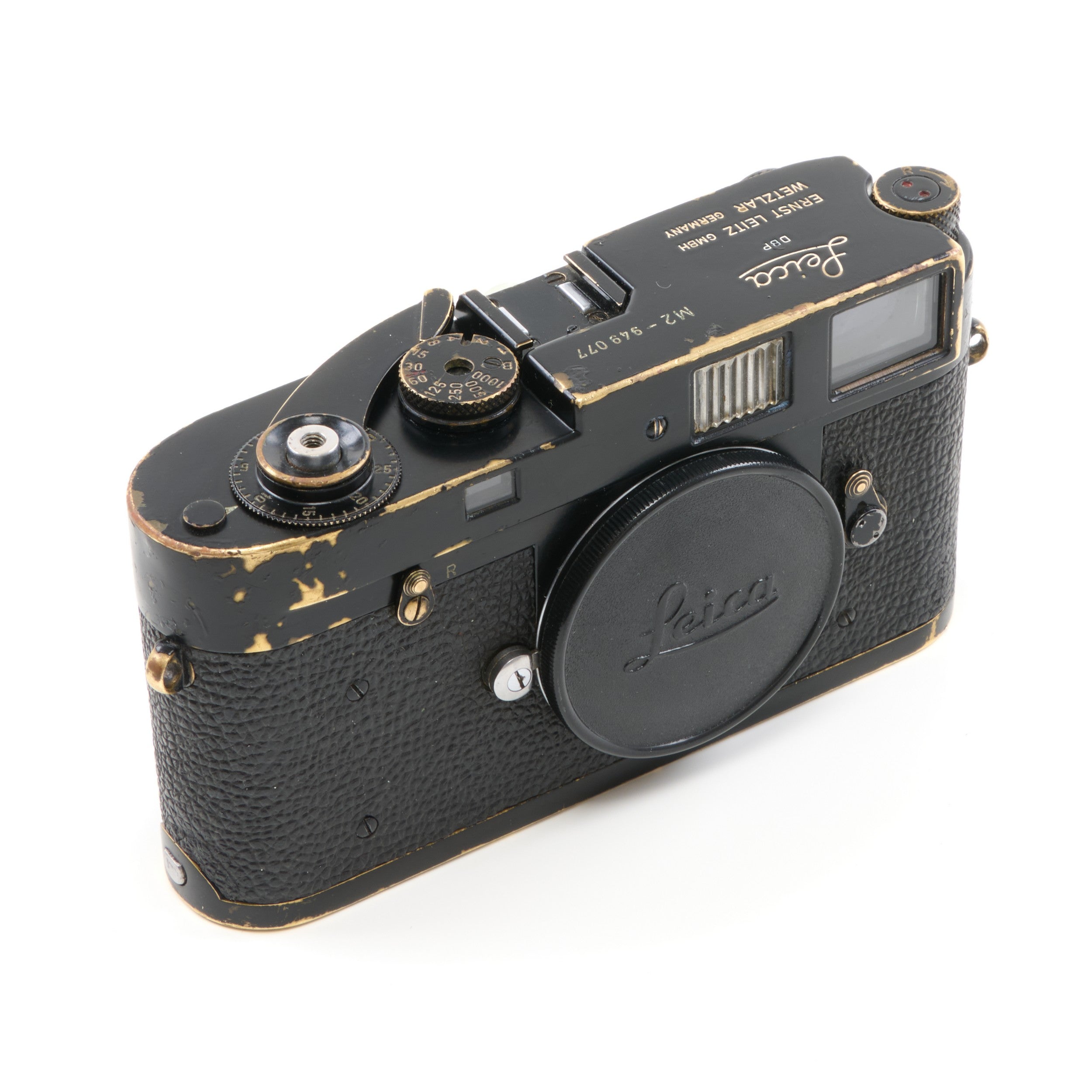 Leica M2 Black Paint 949XXX First Batch Rewind Lever