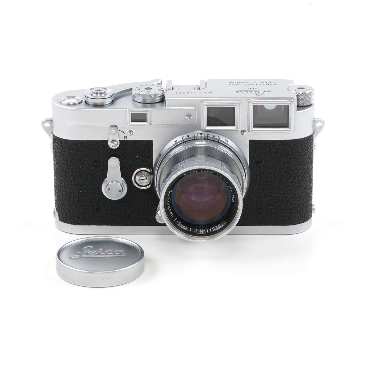 Leica M3 Double Stroke Silver