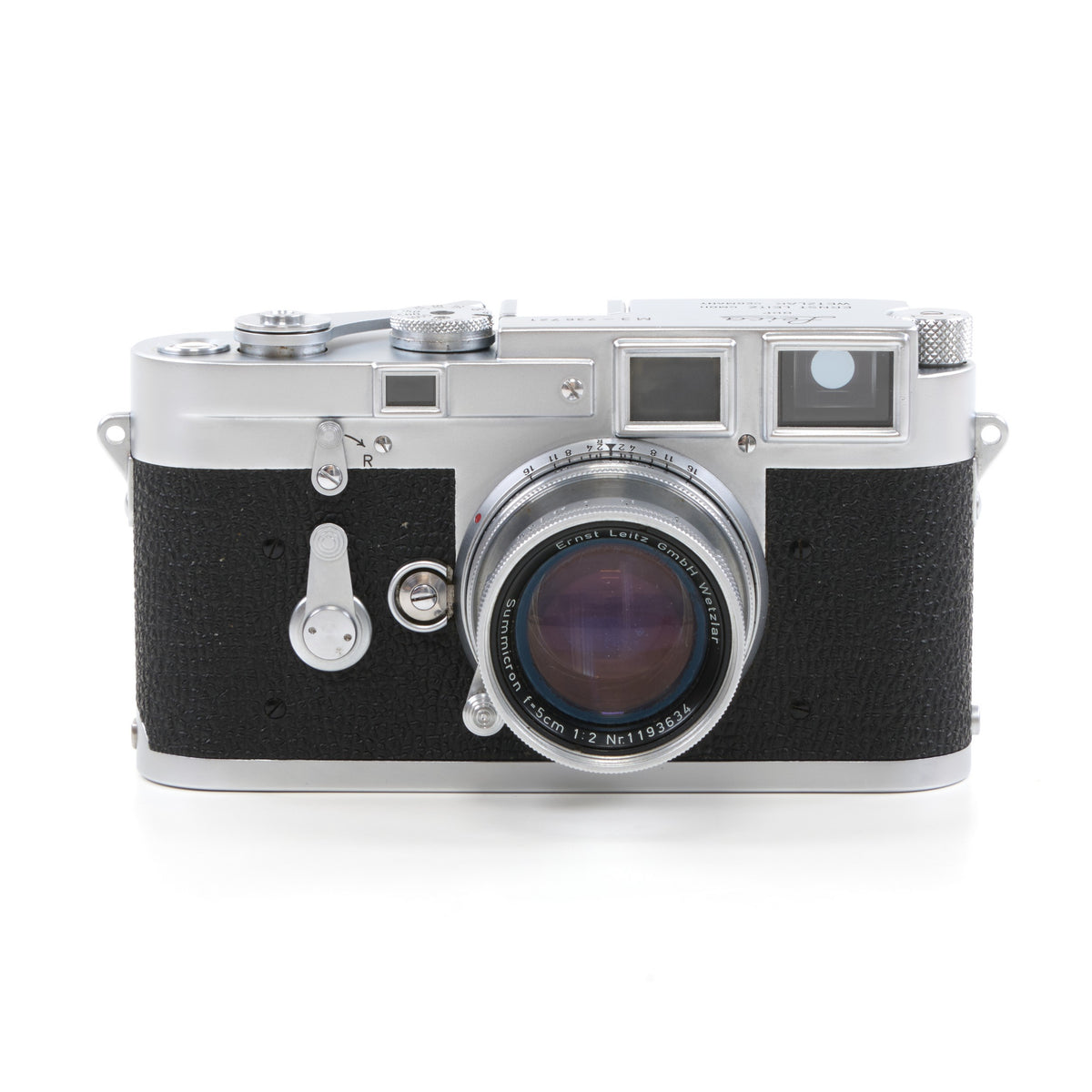 Leica M3 Double Stroke Silver