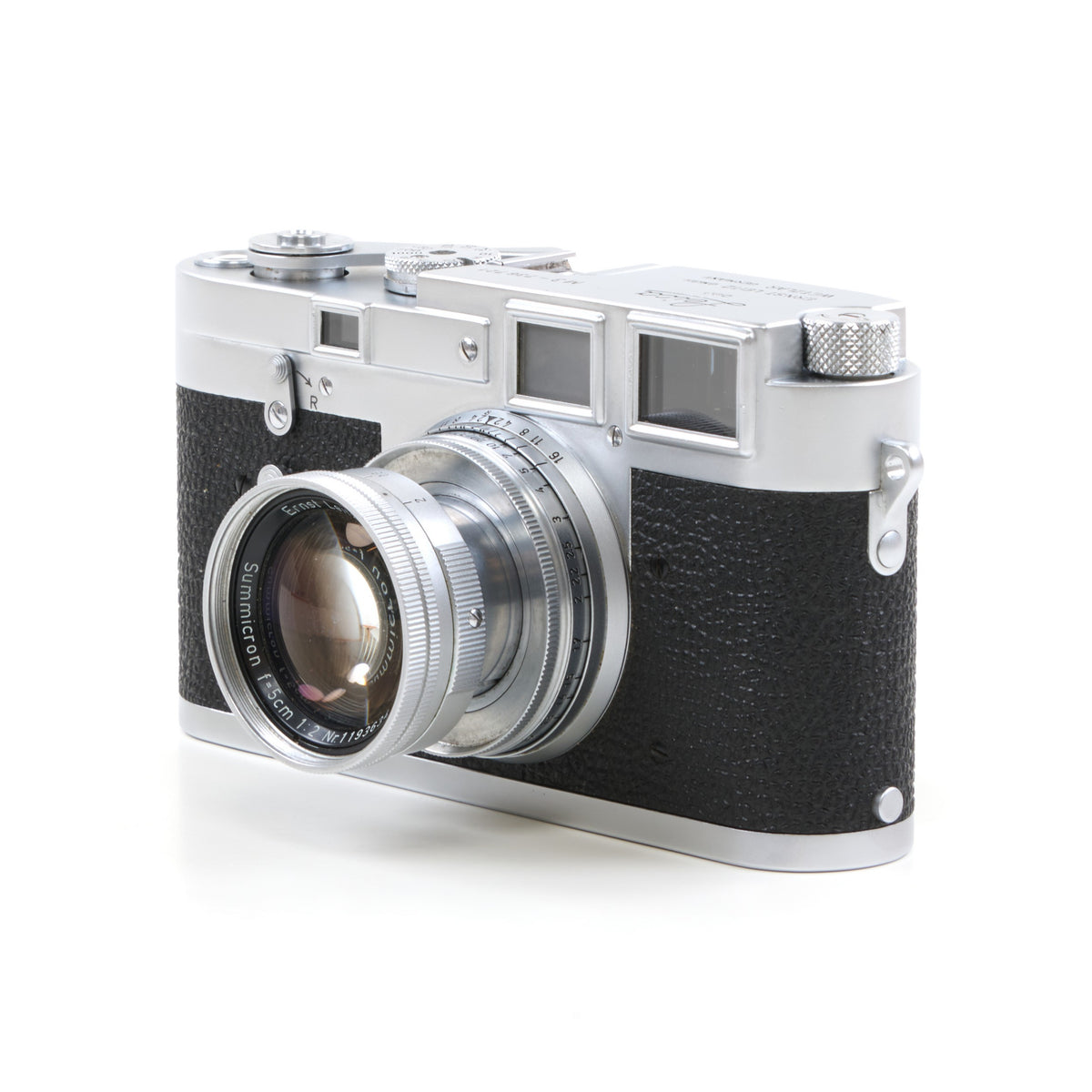 Leica M3 Double Stroke Silver