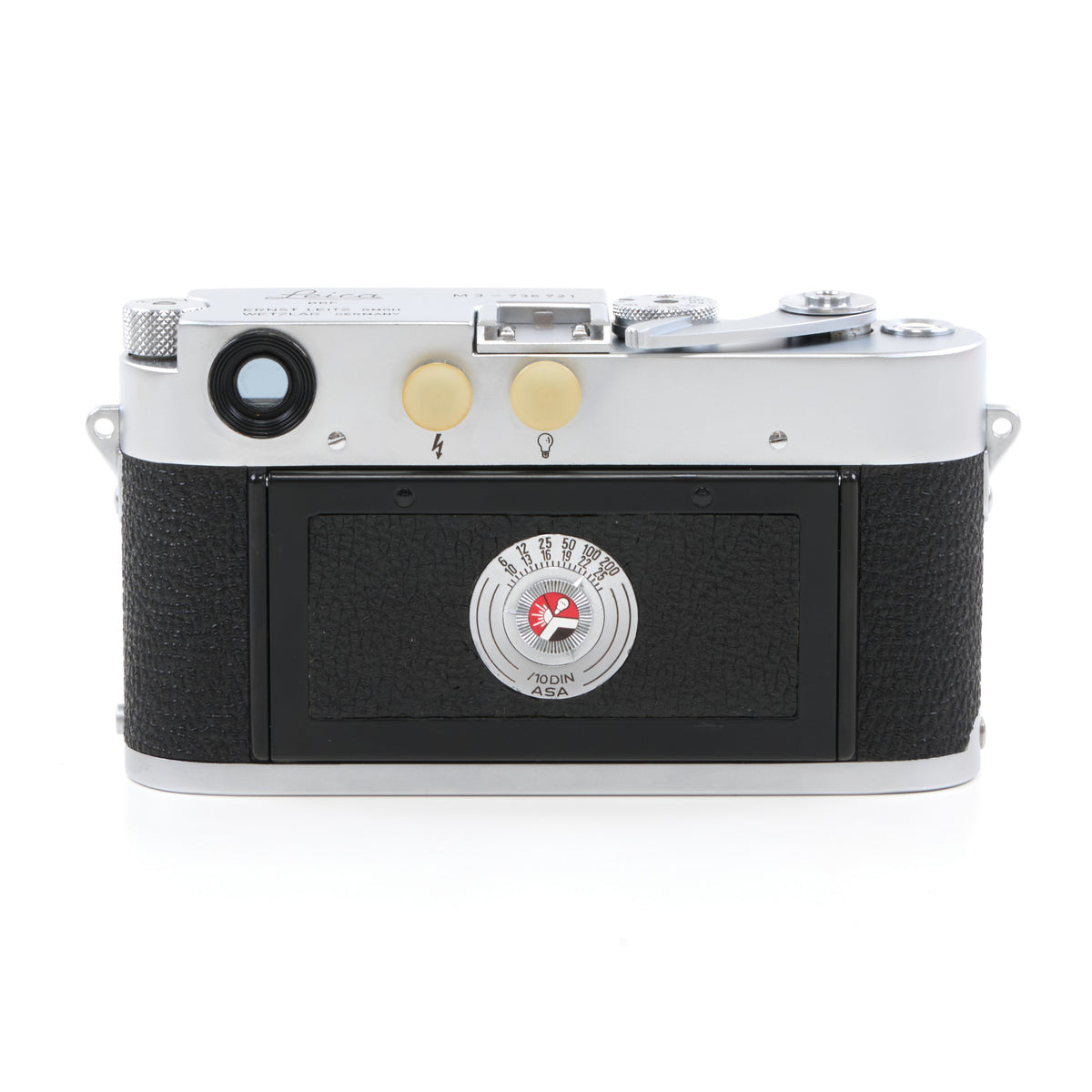 Leica M3 Double Stroke Silver