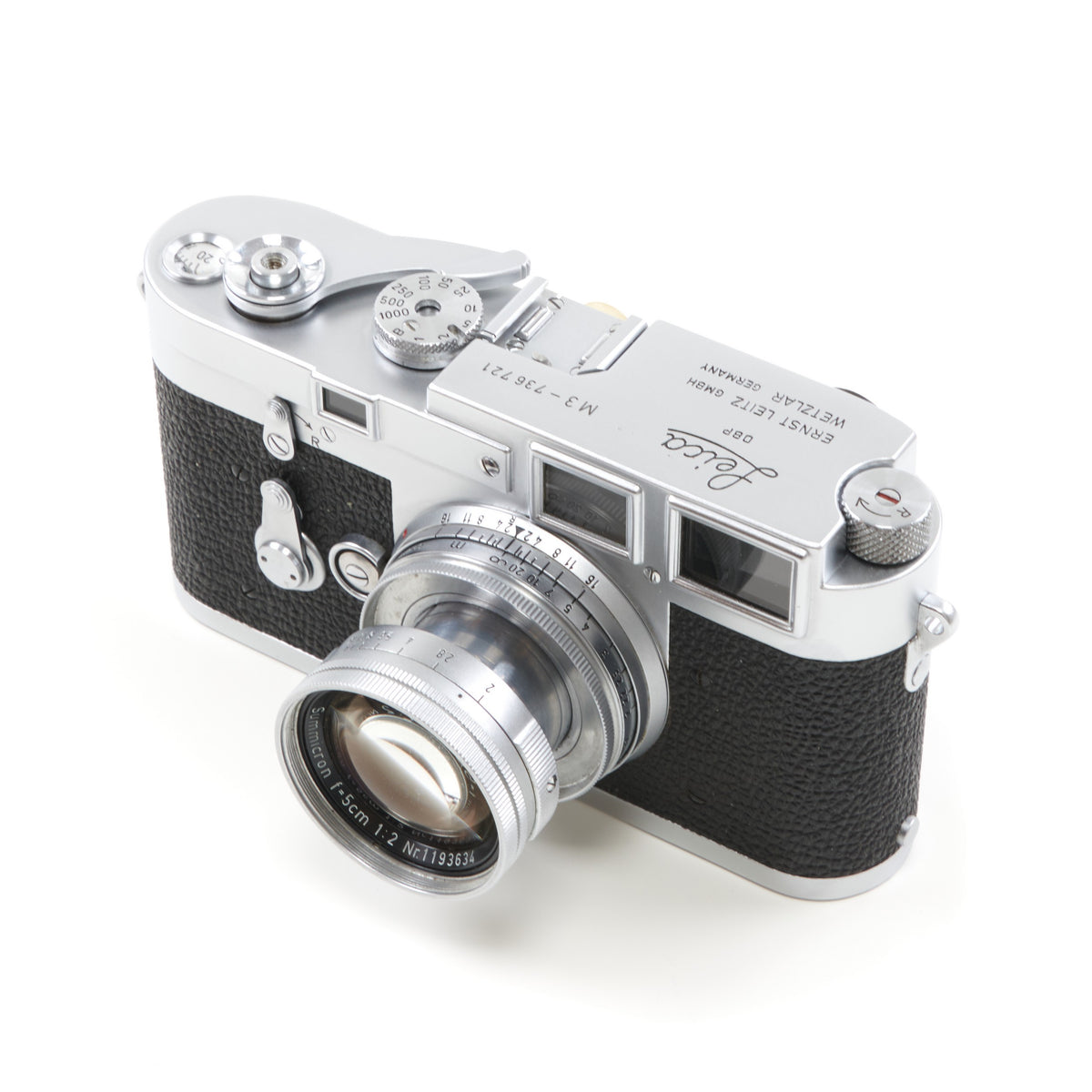 Leica M3 Double Stroke Silver