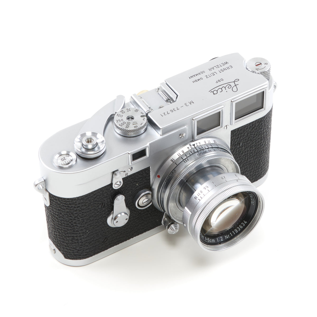 Leica M3 Double Stroke Silver