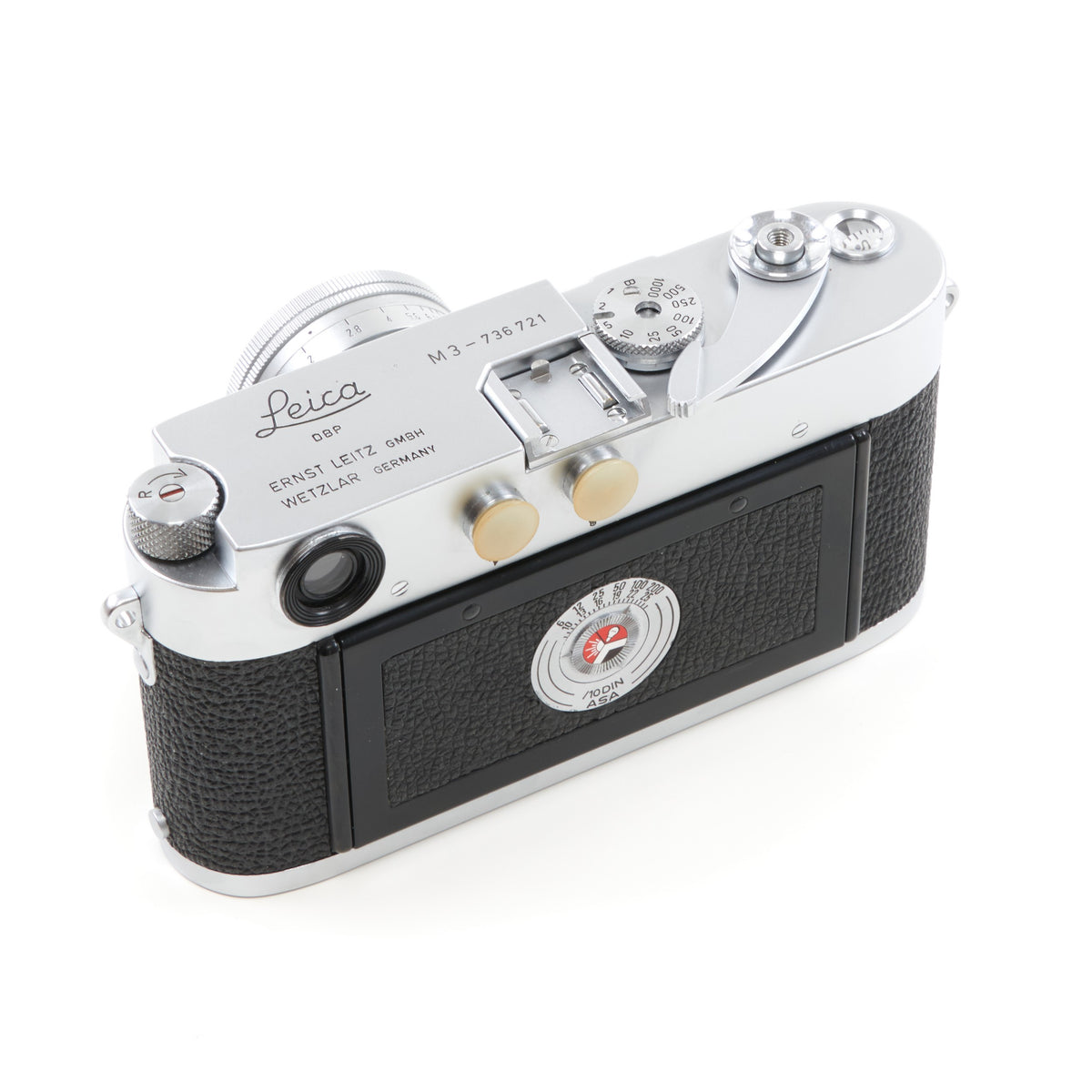 Leica M3 Double Stroke Silver
