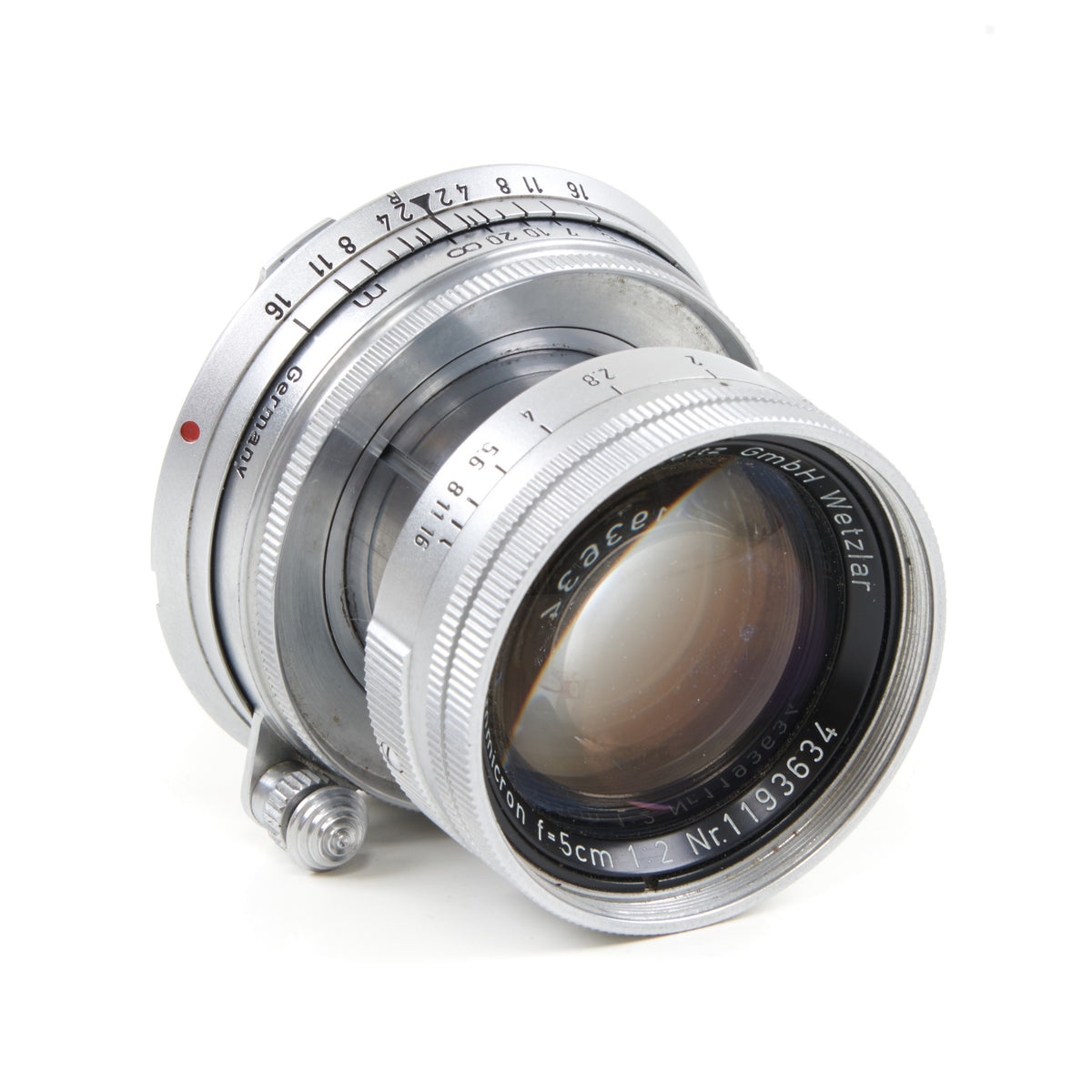 Leica M3 Double Stroke Silver