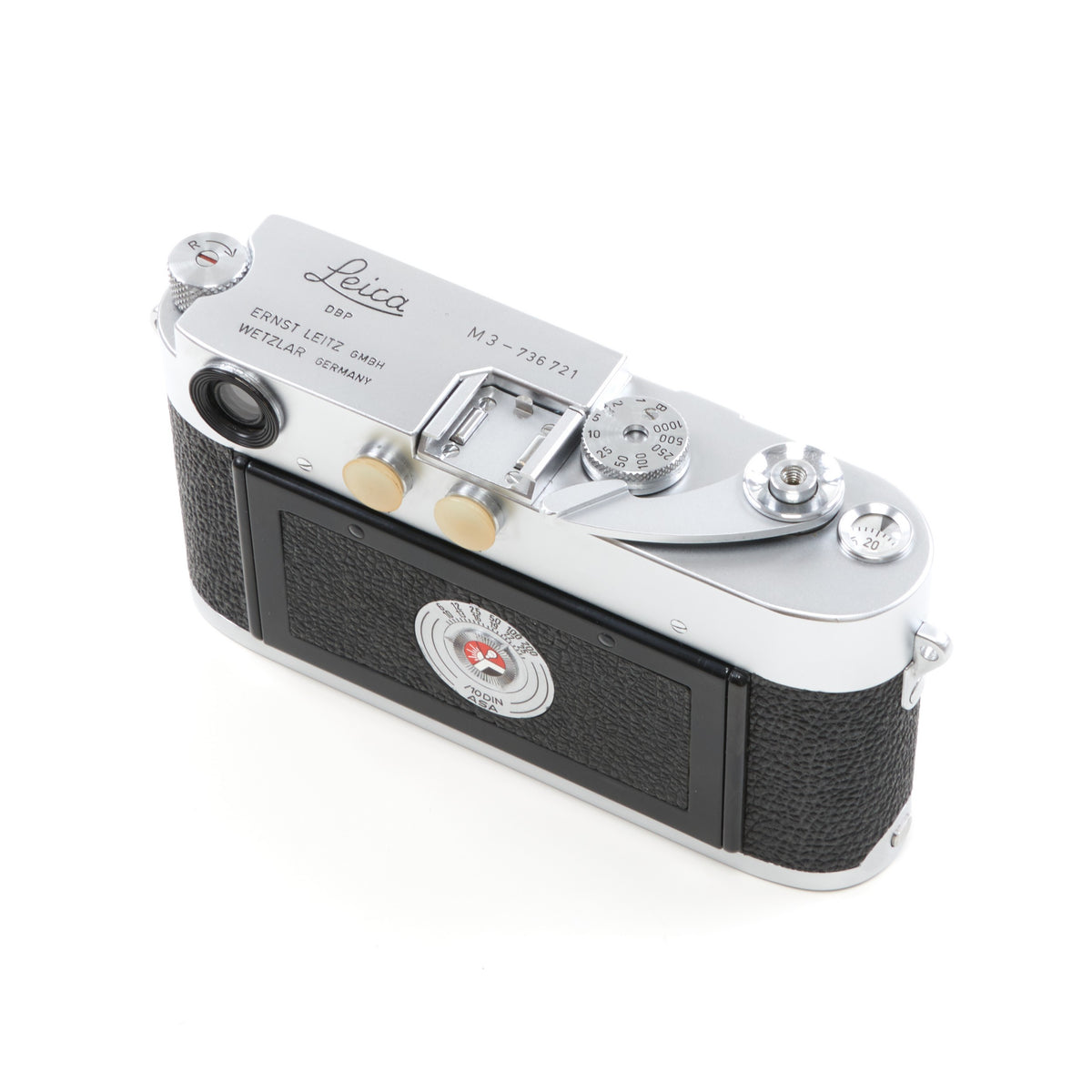Leica M3 Double Stroke Silver