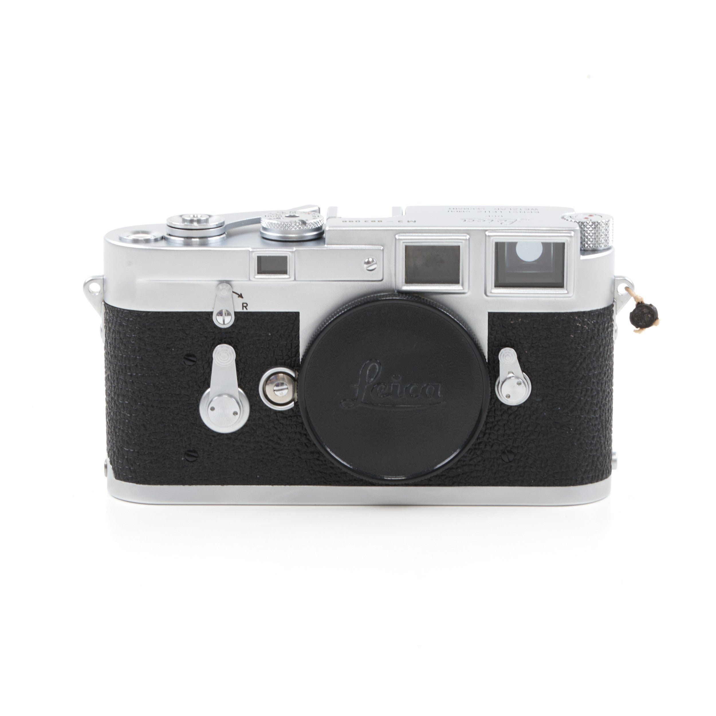Leica M3 Double Stroke Silver With Customs Tag (???)