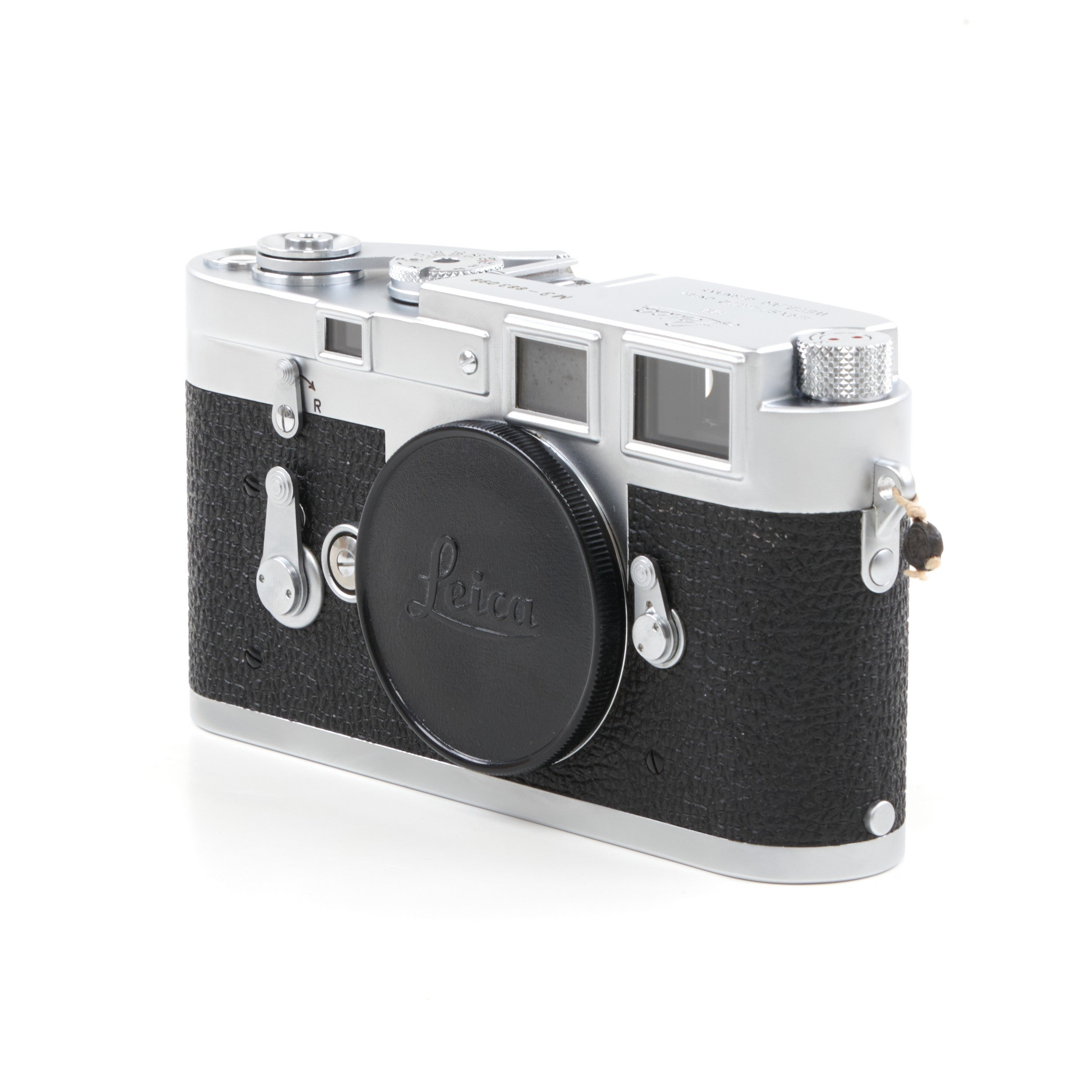 Leica M3 Double Stroke Silver With Customs Tag (???)