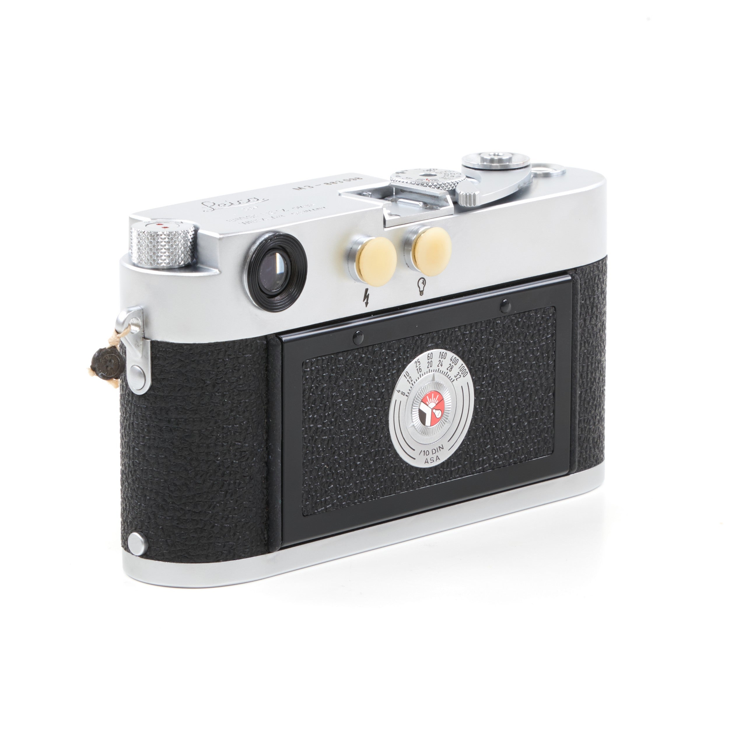 Leica M3 Double Stroke Silver With Customs Tag (???)