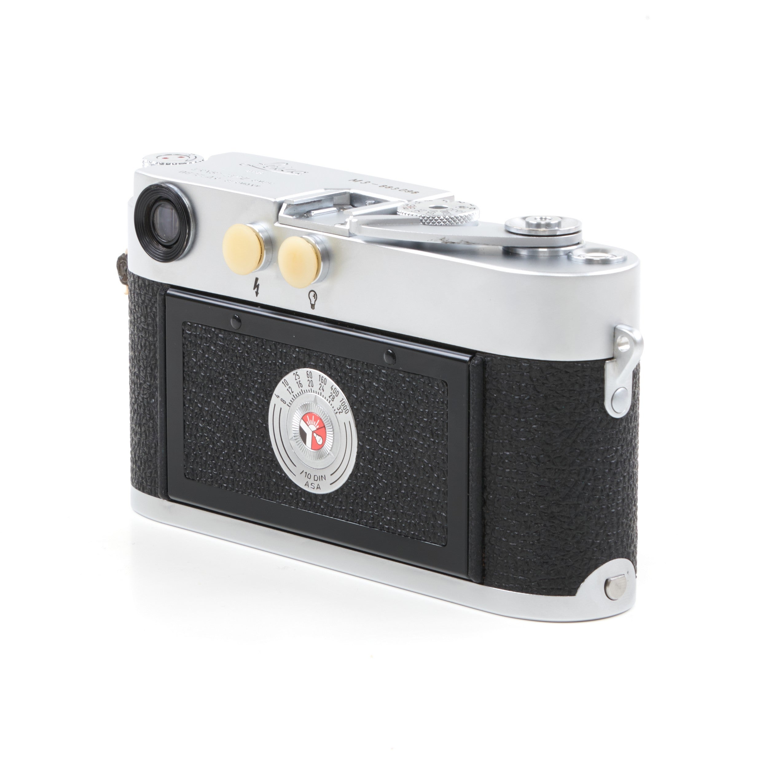 Leica M3 Double Stroke Silver With Customs Tag (???)