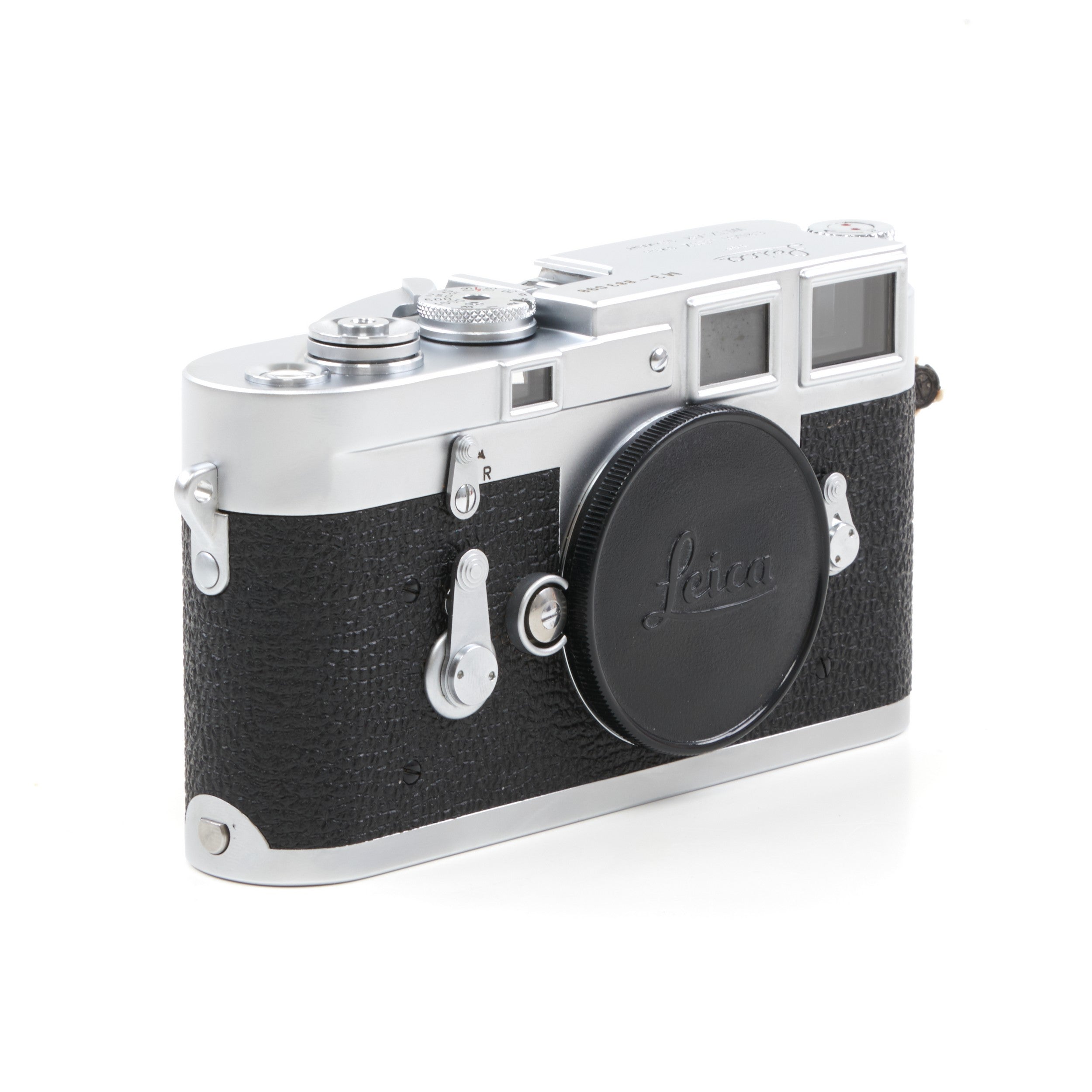 Leica M3 Double Stroke Silver With Customs Tag (???)