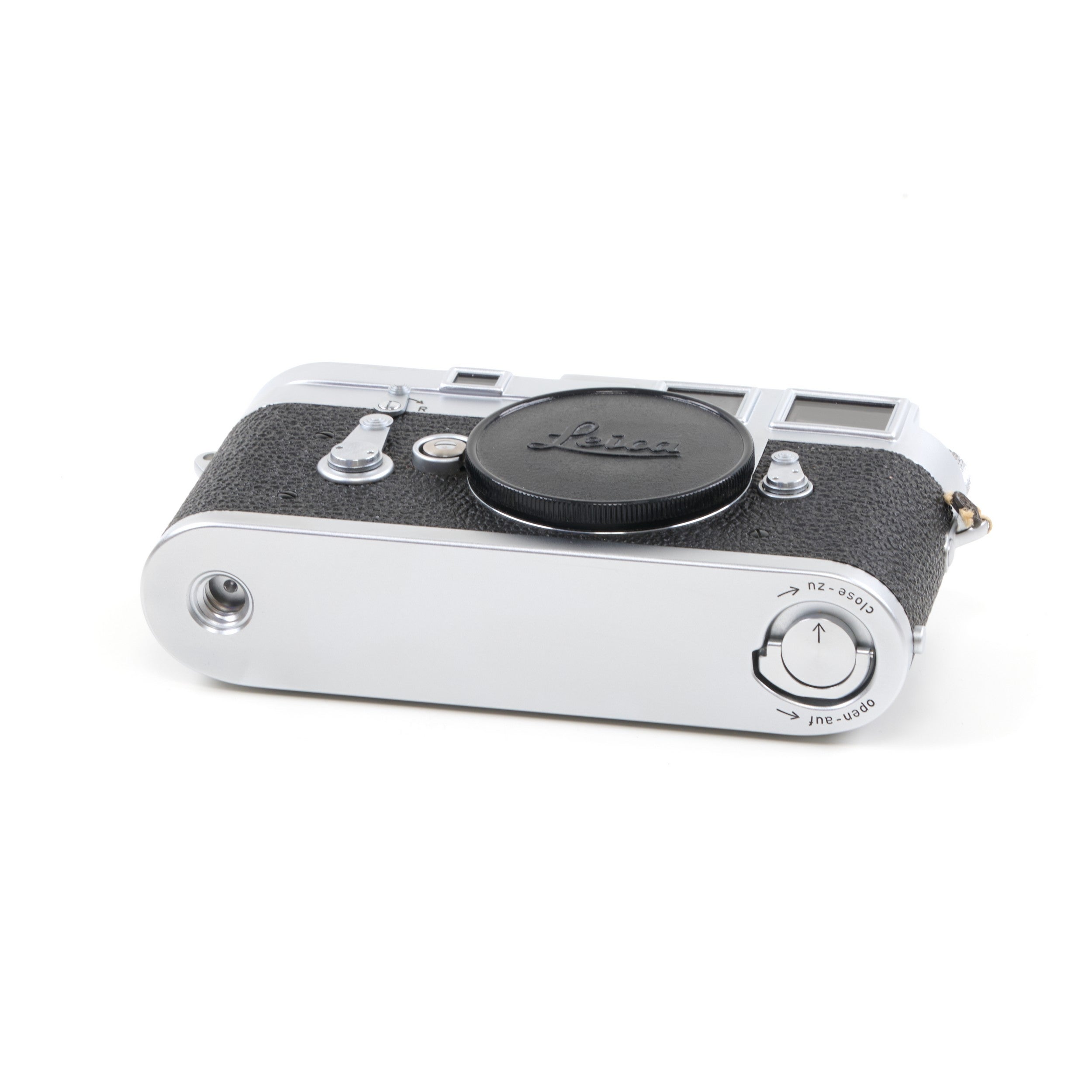Leica M3 Double Stroke Silver With Customs Tag (???)