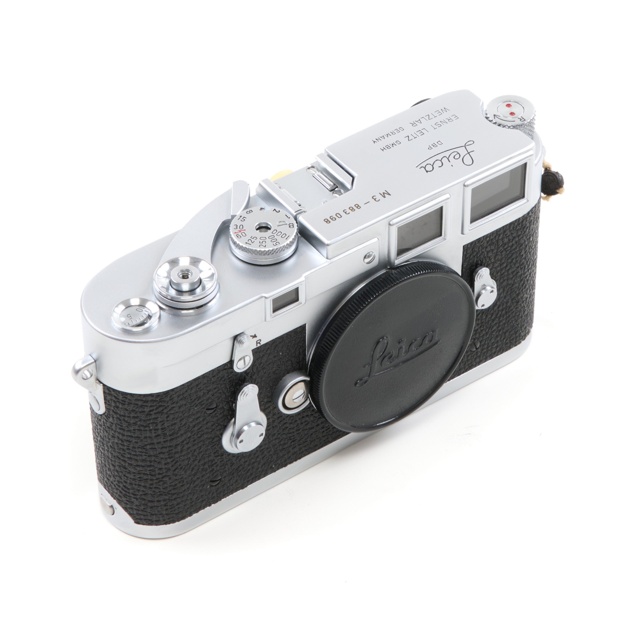 Leica M3 Double Stroke Silver With Customs Tag (???)
