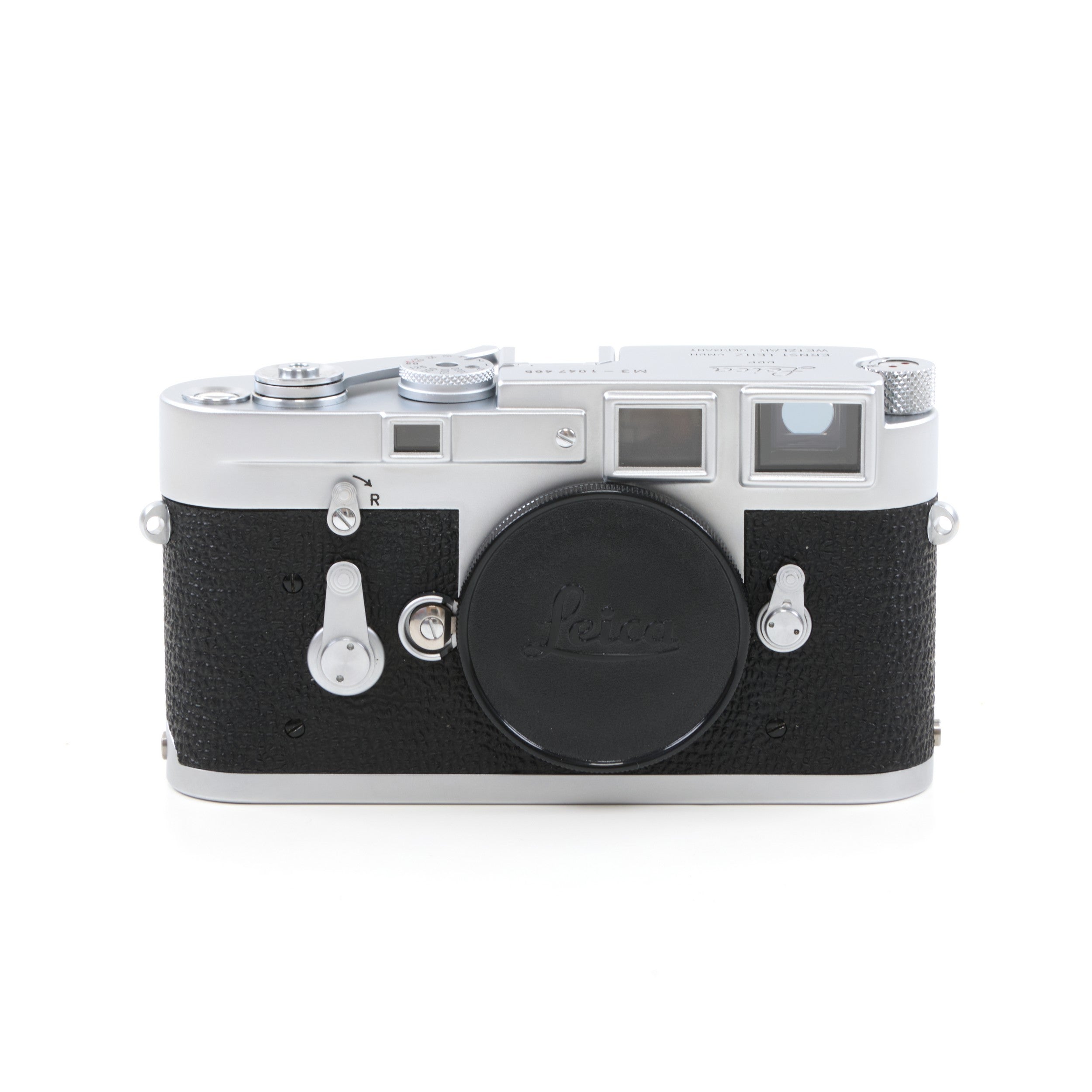 Leica M3 Single Stroke Silver