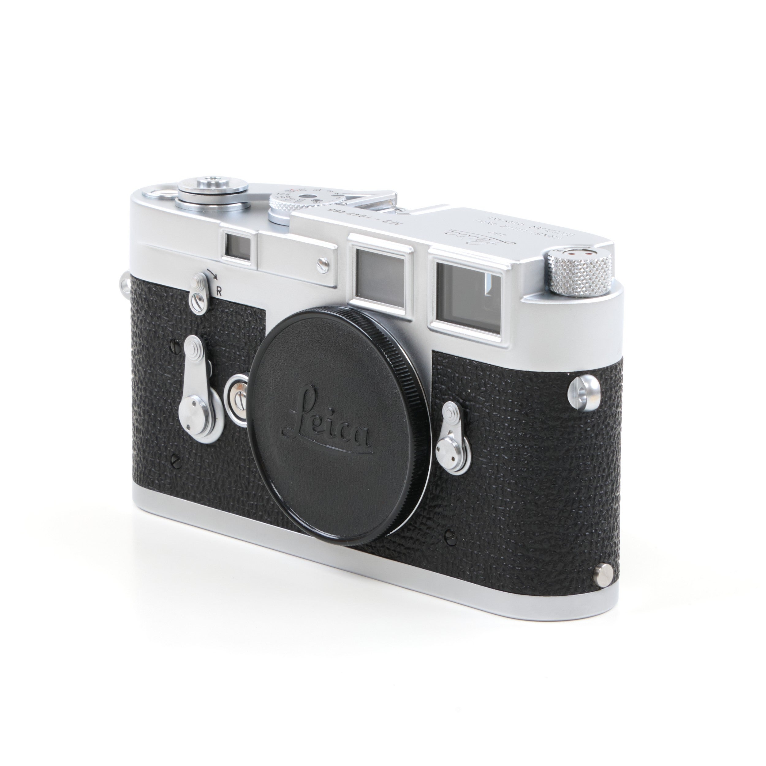 Leica M3 Single Stroke Silver