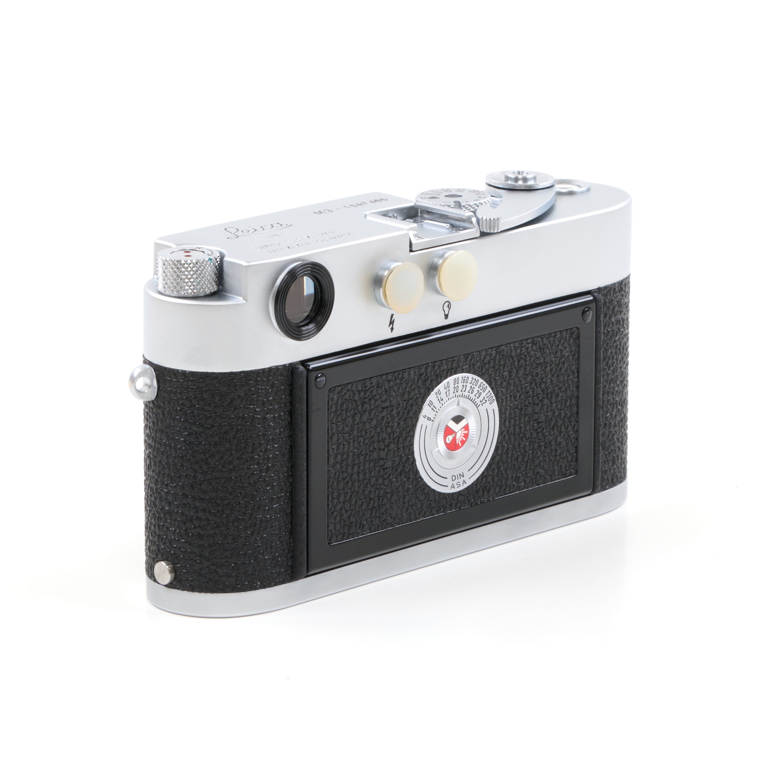 Leica M3 Single Stroke Silver