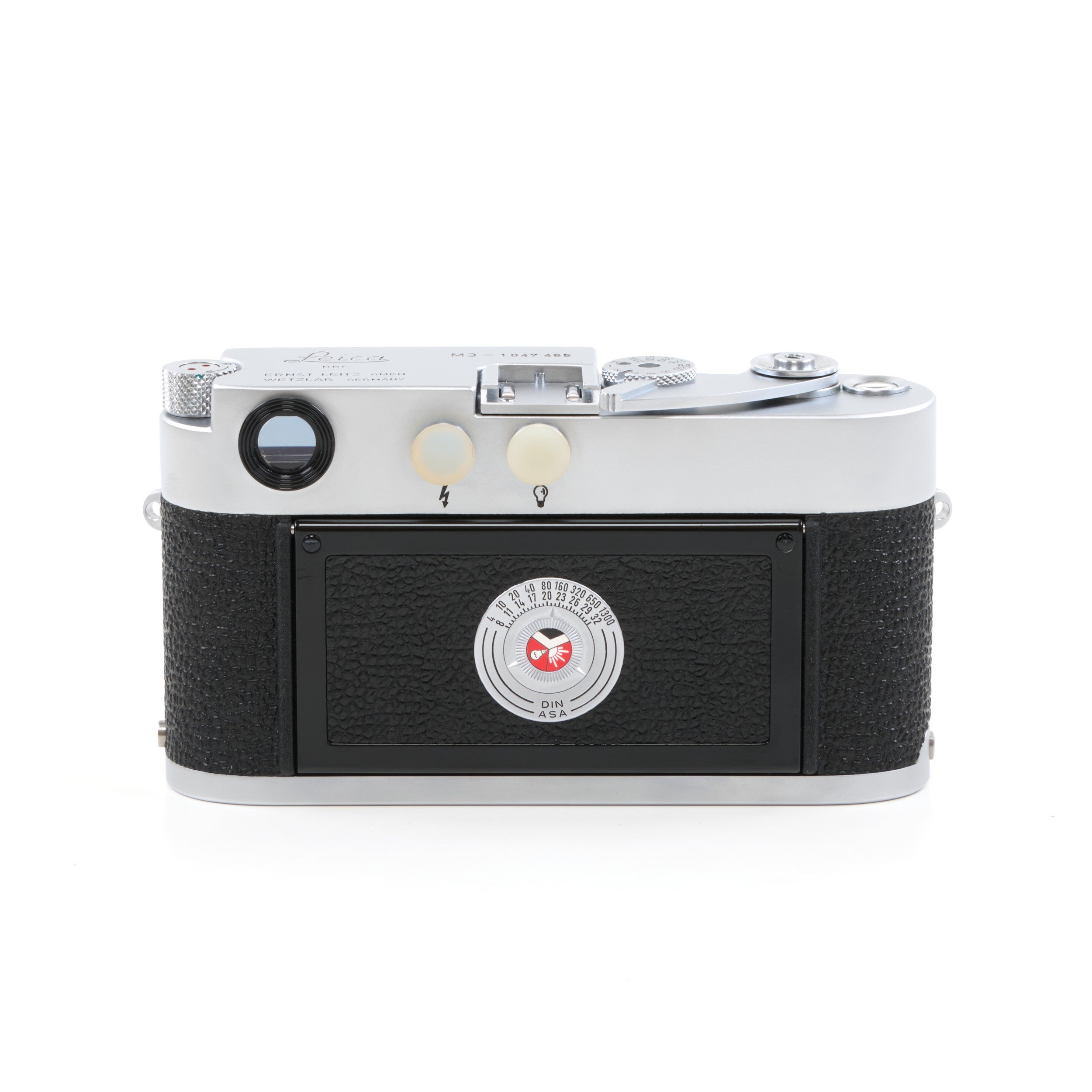 Leica M3 Single Stroke Silver