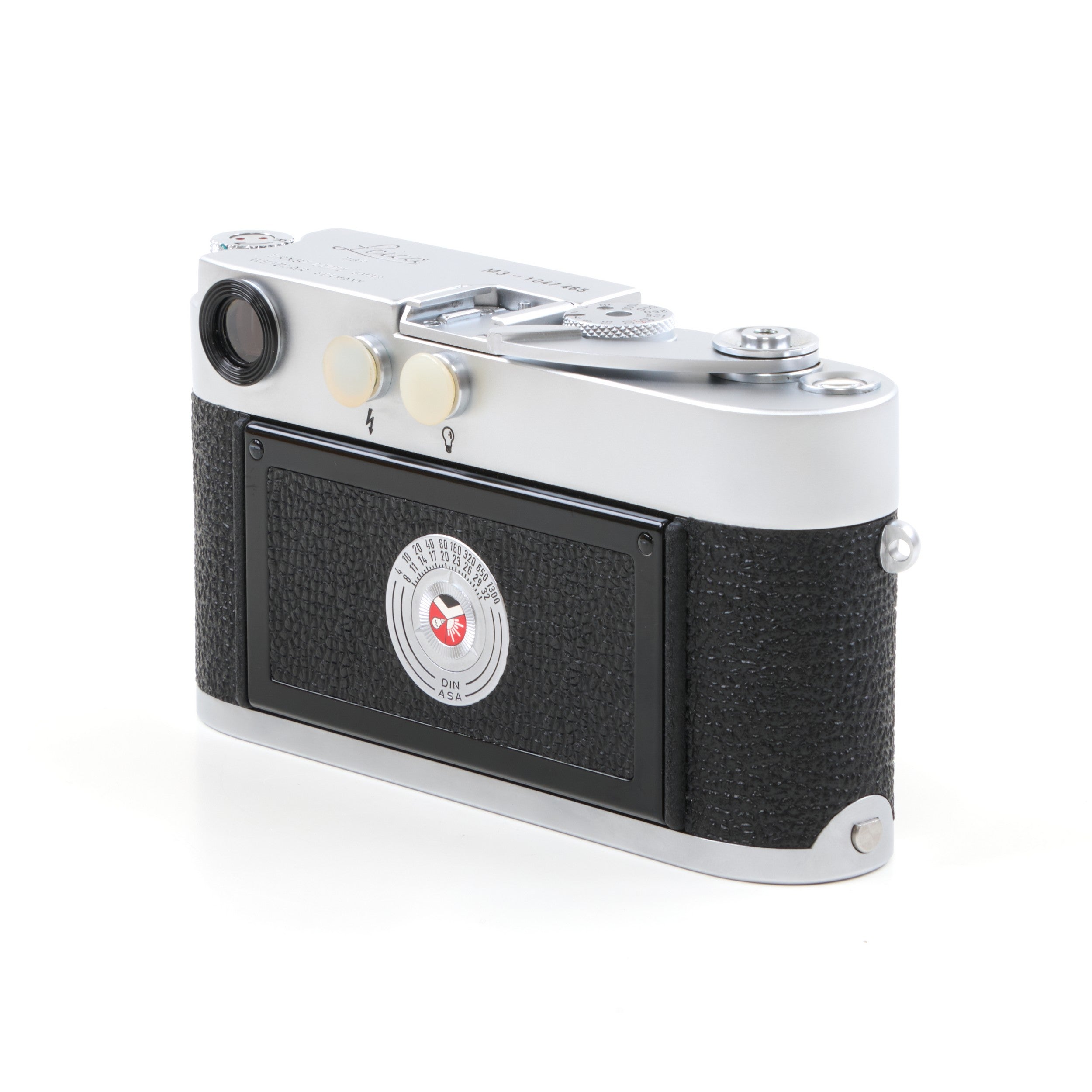Leica M3 Single Stroke Silver