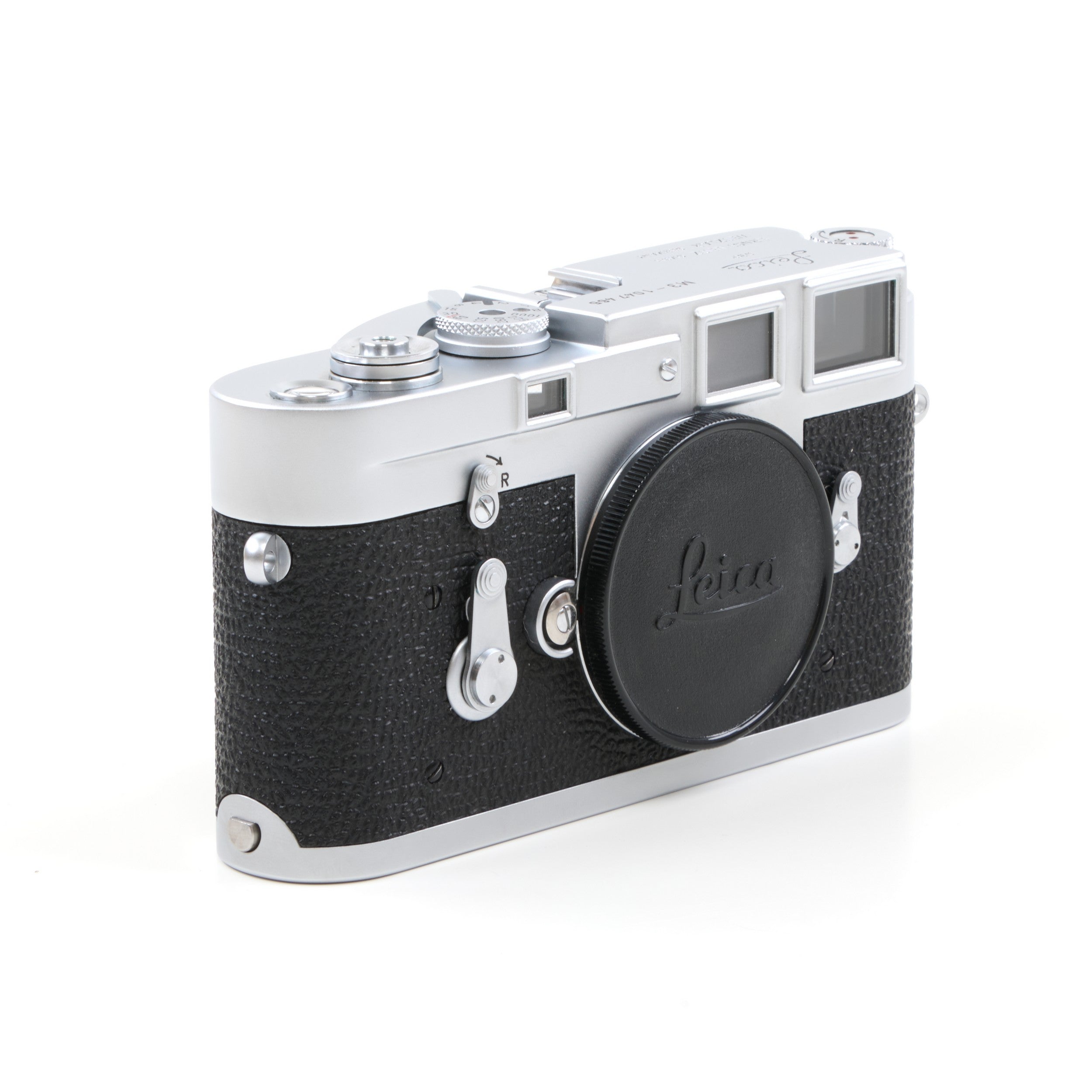 Leica M3 Single Stroke Silver