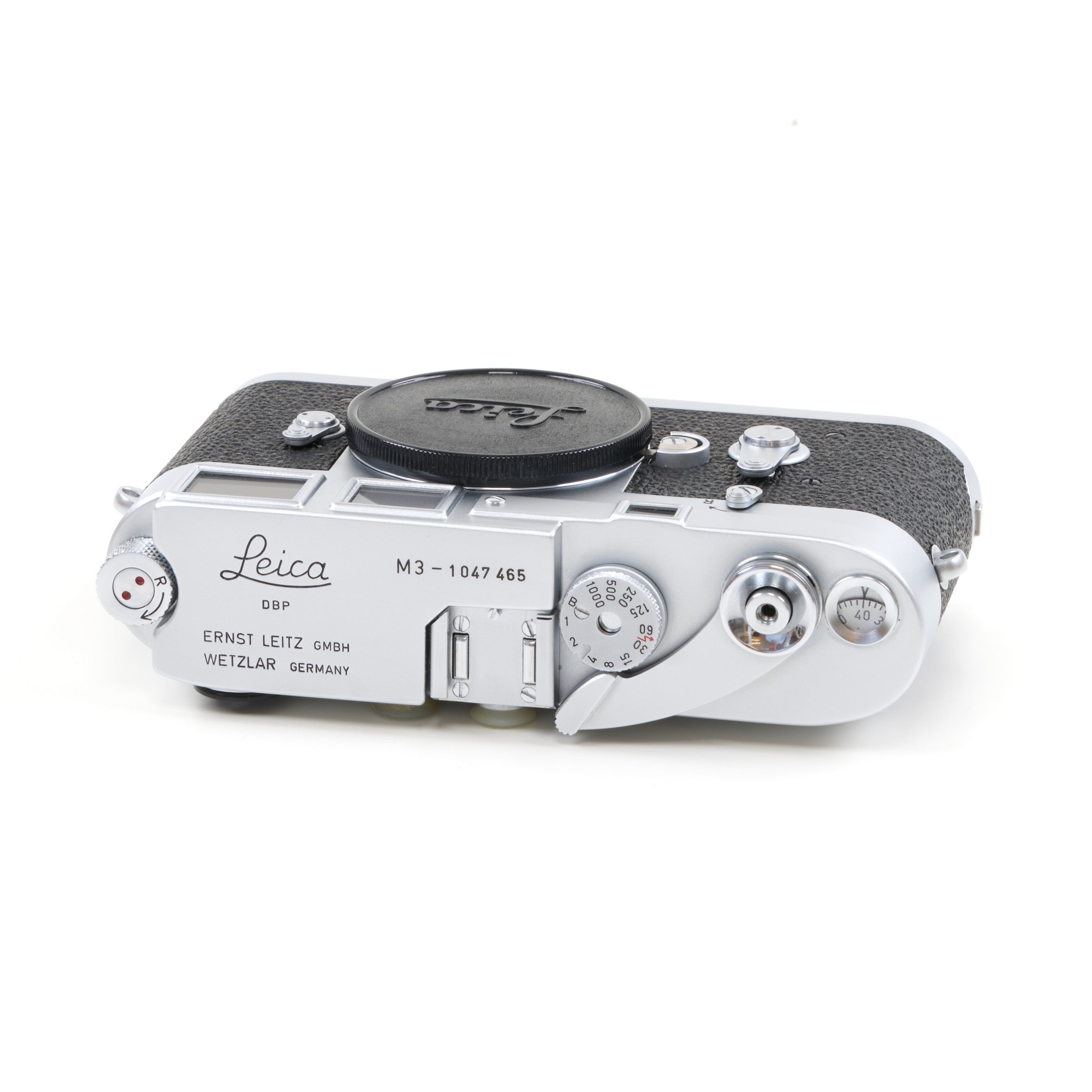 Leica M3 Single Stroke Silver