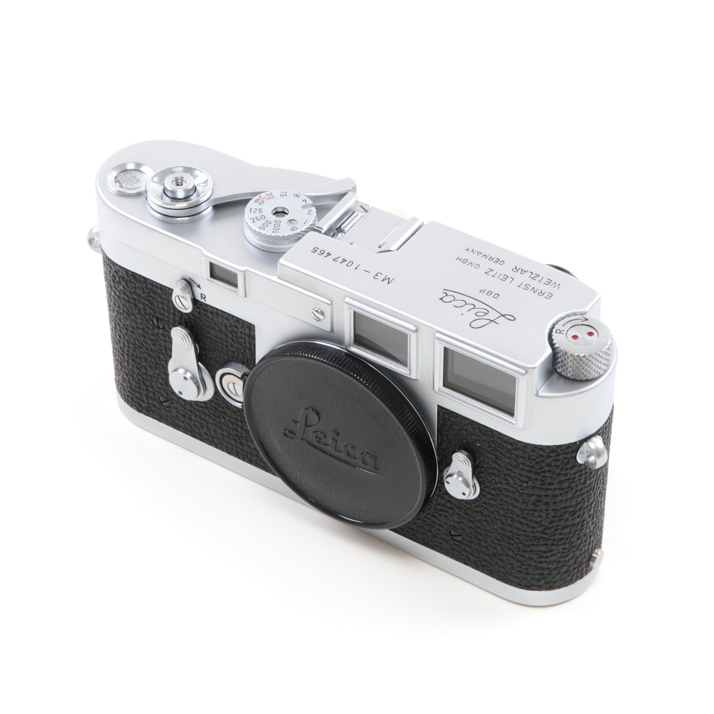 Leica M3 Single Stroke Silver