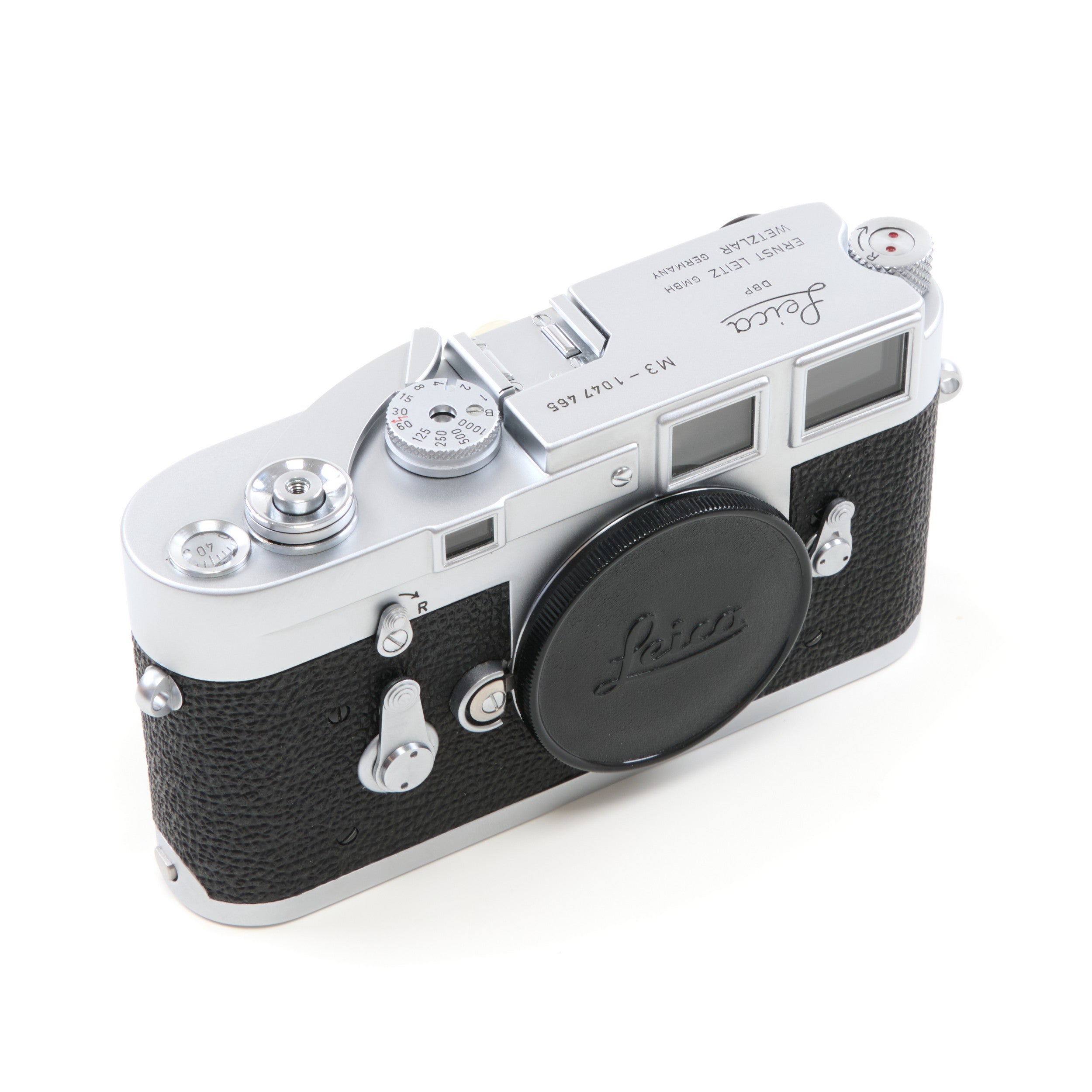 Leica M3 Single Stroke Silver