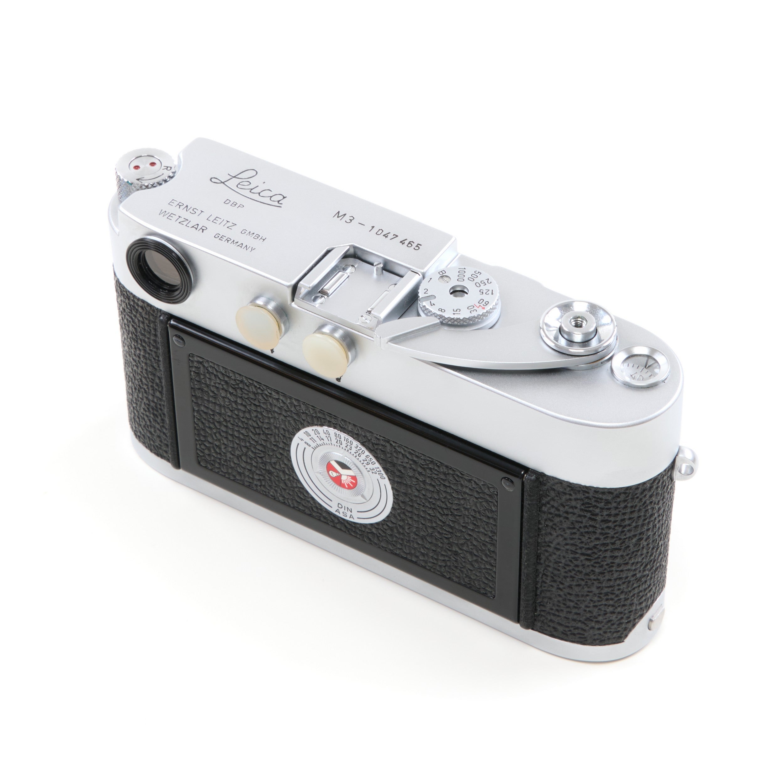 Leica M3 Single Stroke Silver